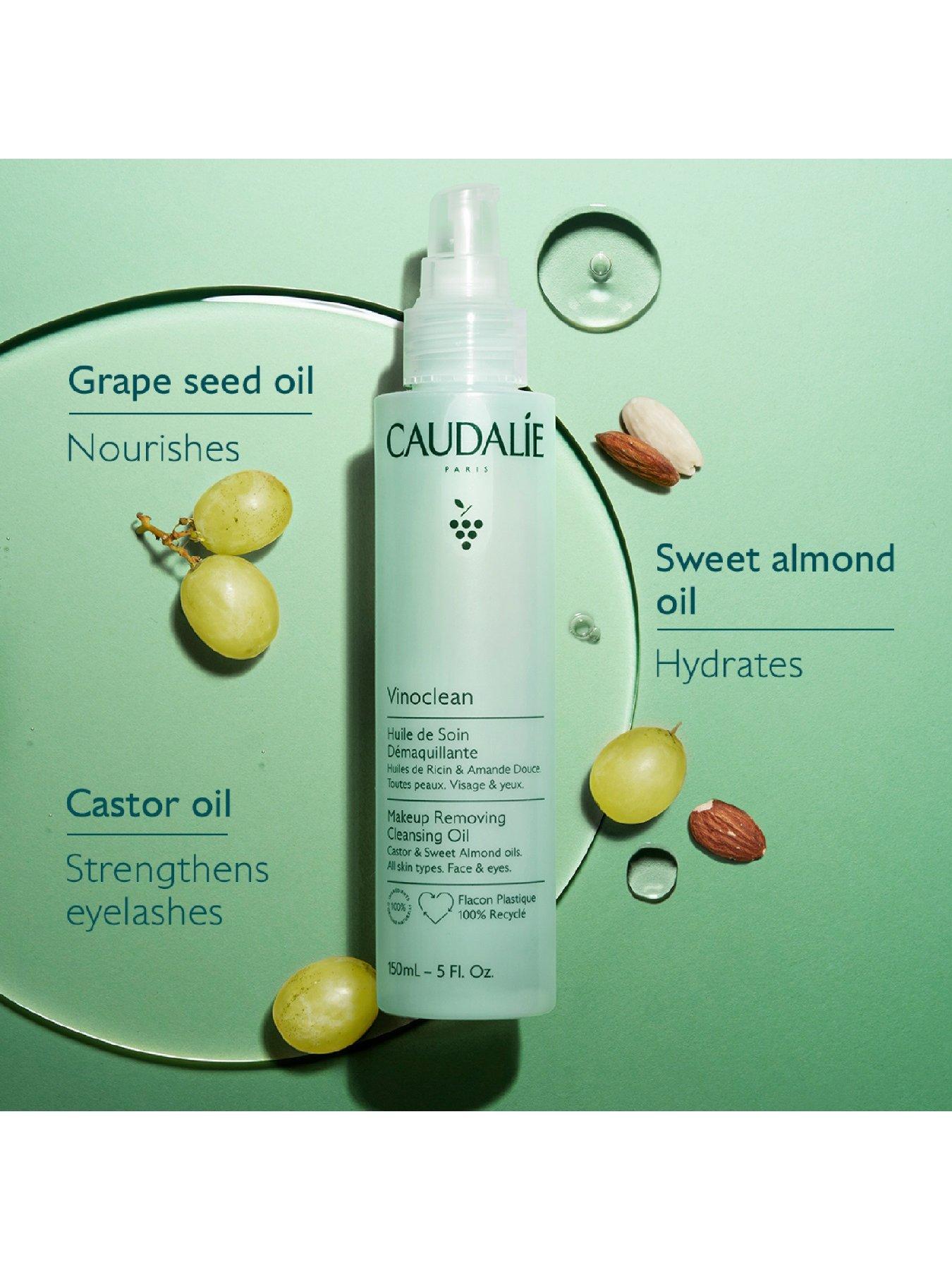 Image 3 of 6 of Caudalie Caudalie Vinoclean Cleansing Oil 75ml