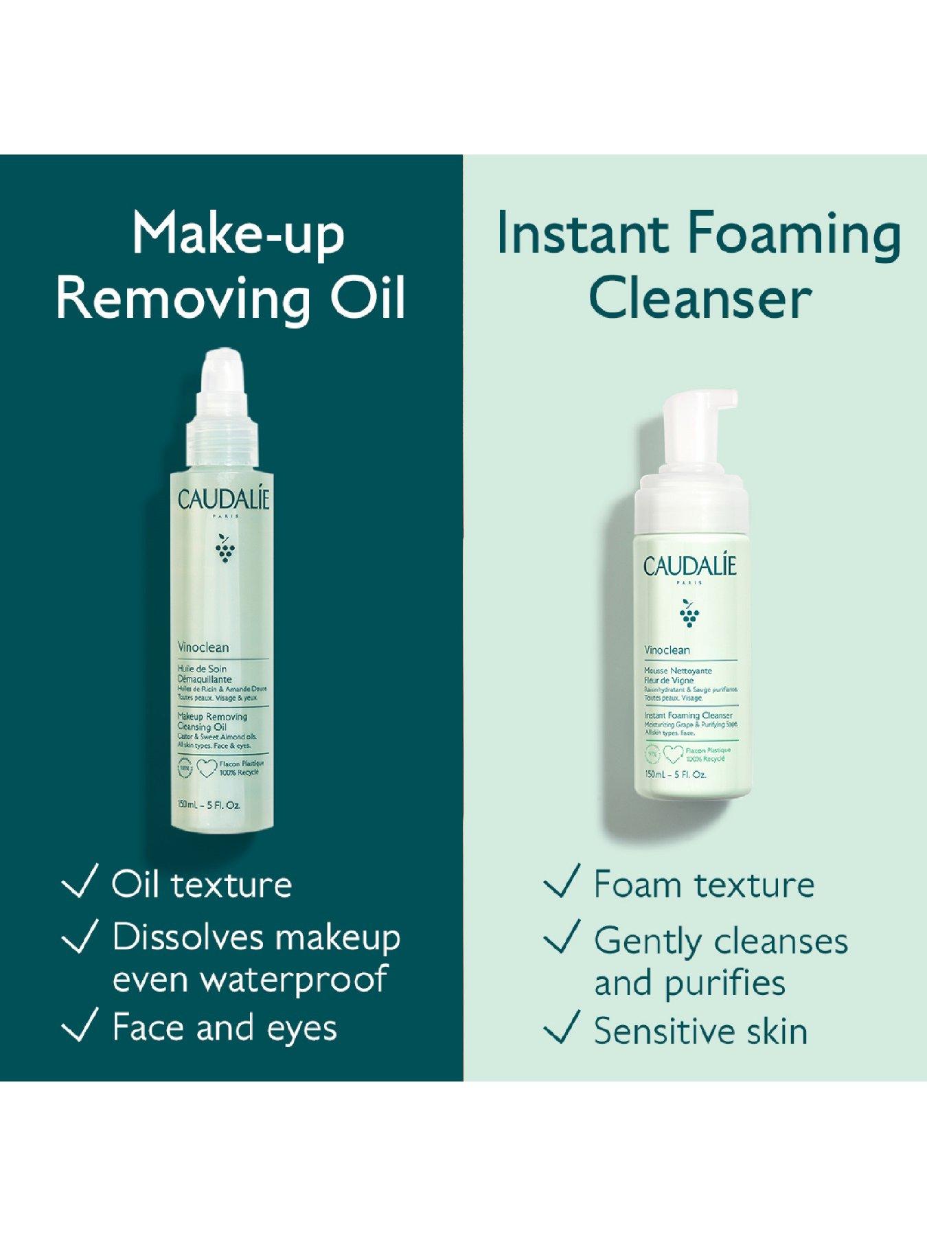 Image 5 of 6 of Caudalie Caudalie Vinoclean Cleansing Oil 75ml