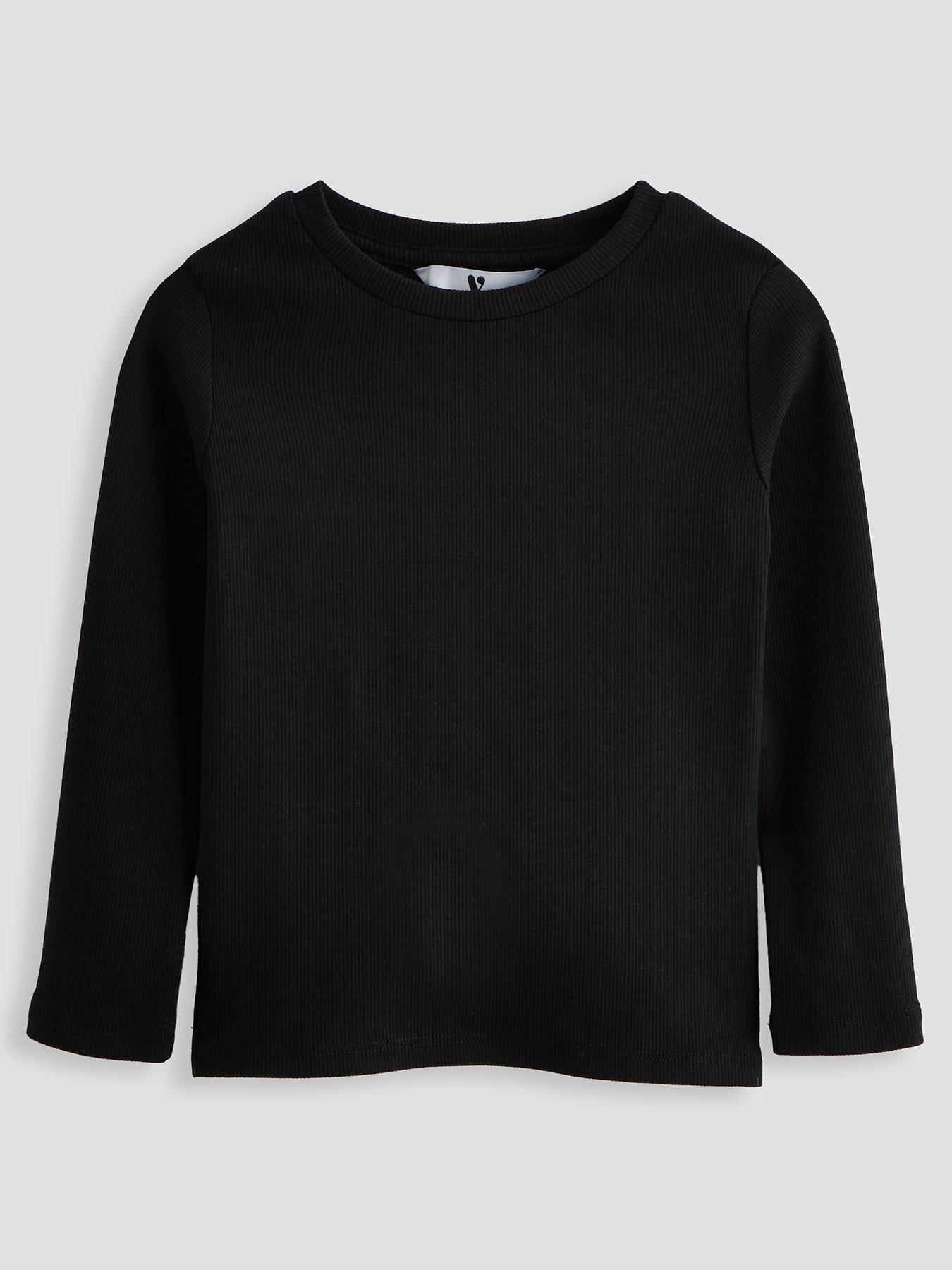 Image 2 of 5 of The Very Collection Girls 2 Long Sleeve Pack Tops - Multi