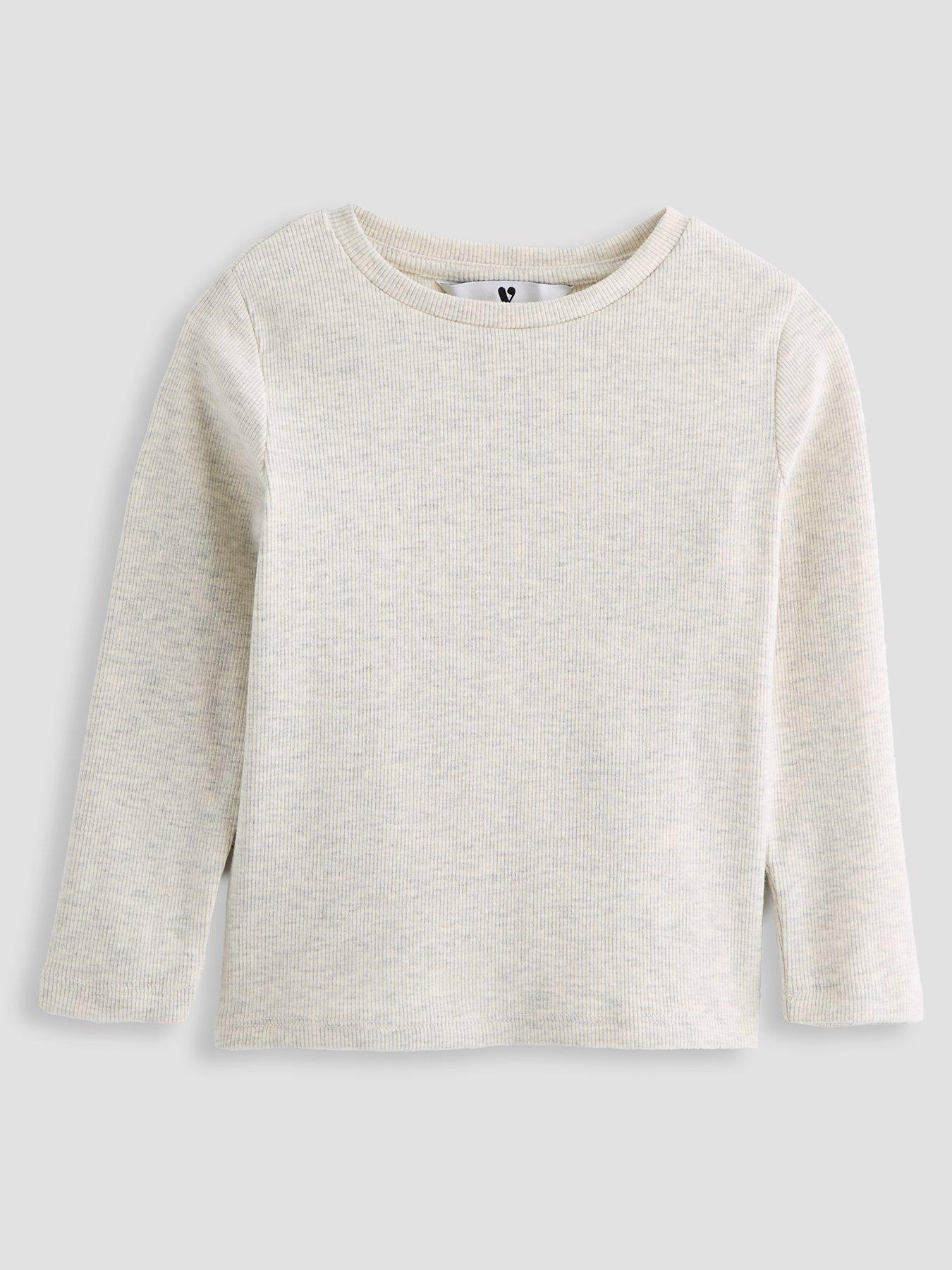 Image 3 of 5 of The Very Collection Girls 2 Long Sleeve Pack Tops - Multi