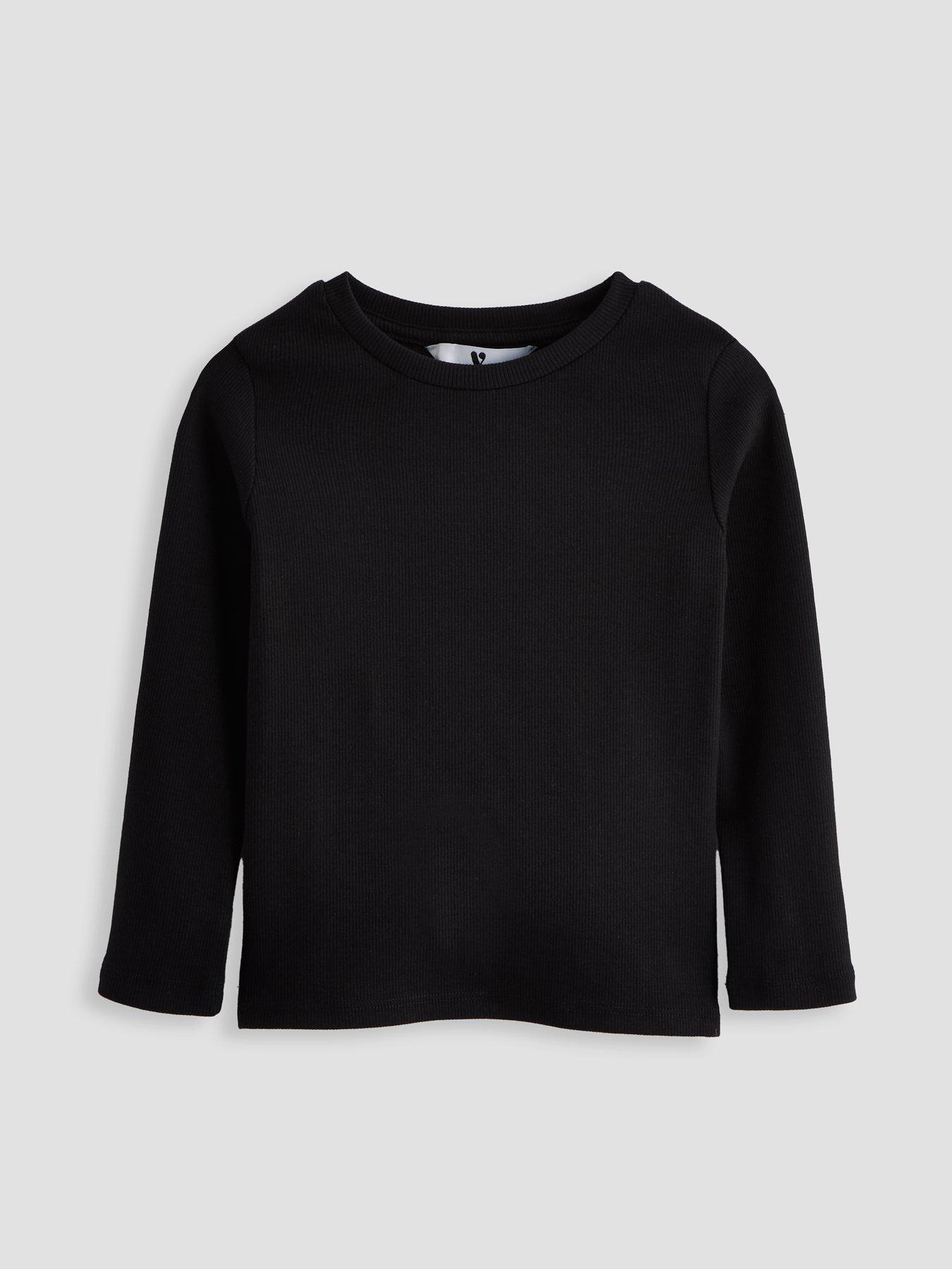 Image 4 of 5 of The Very Collection Girls 2 Long Sleeve Pack Tops - Multi