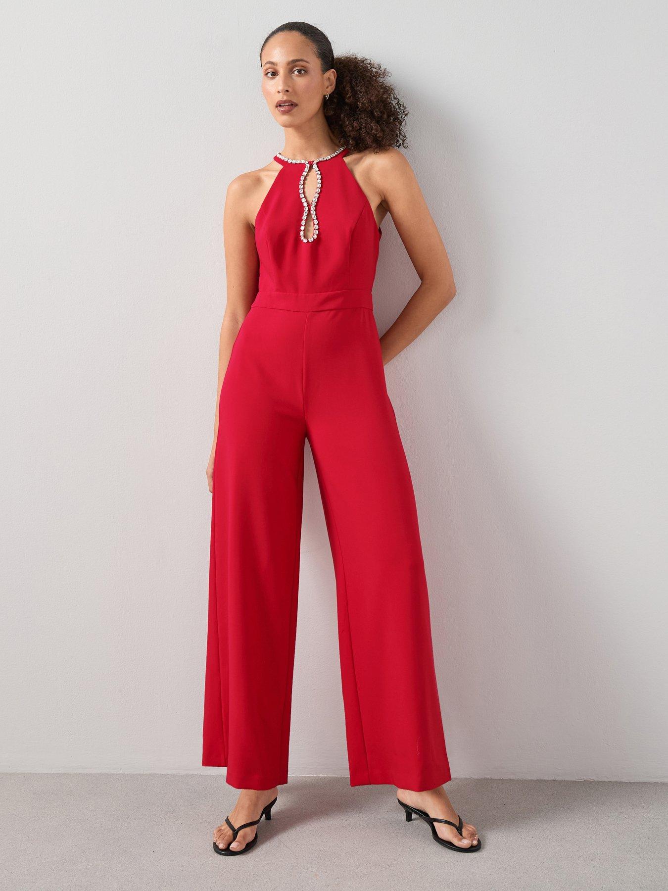 the-very-collection-gem-embellished-halter-jumpsuit-red