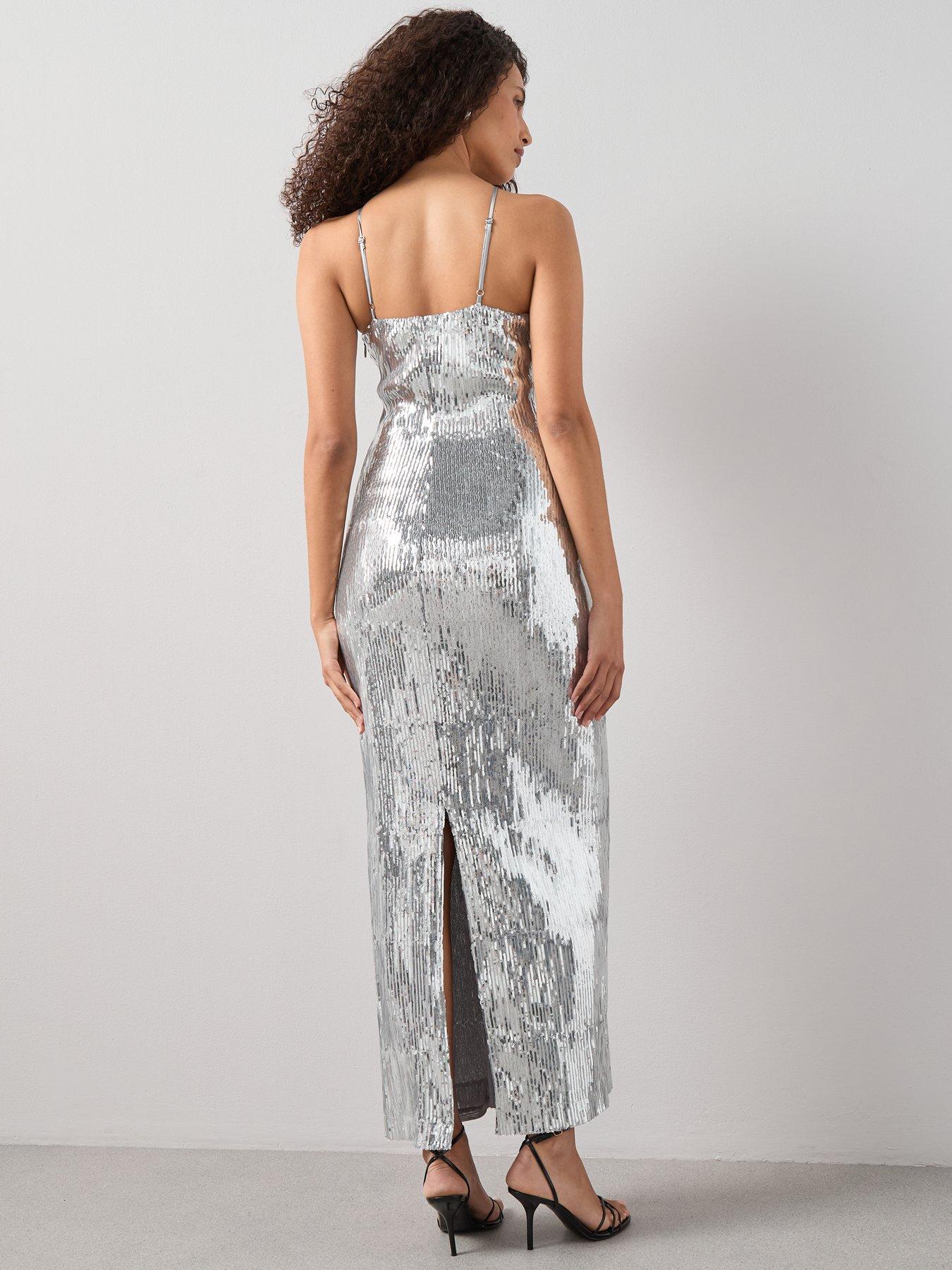 strapless open back dress BEAUTY IN COLOR MIDI DRESS – AKIRA main image 0