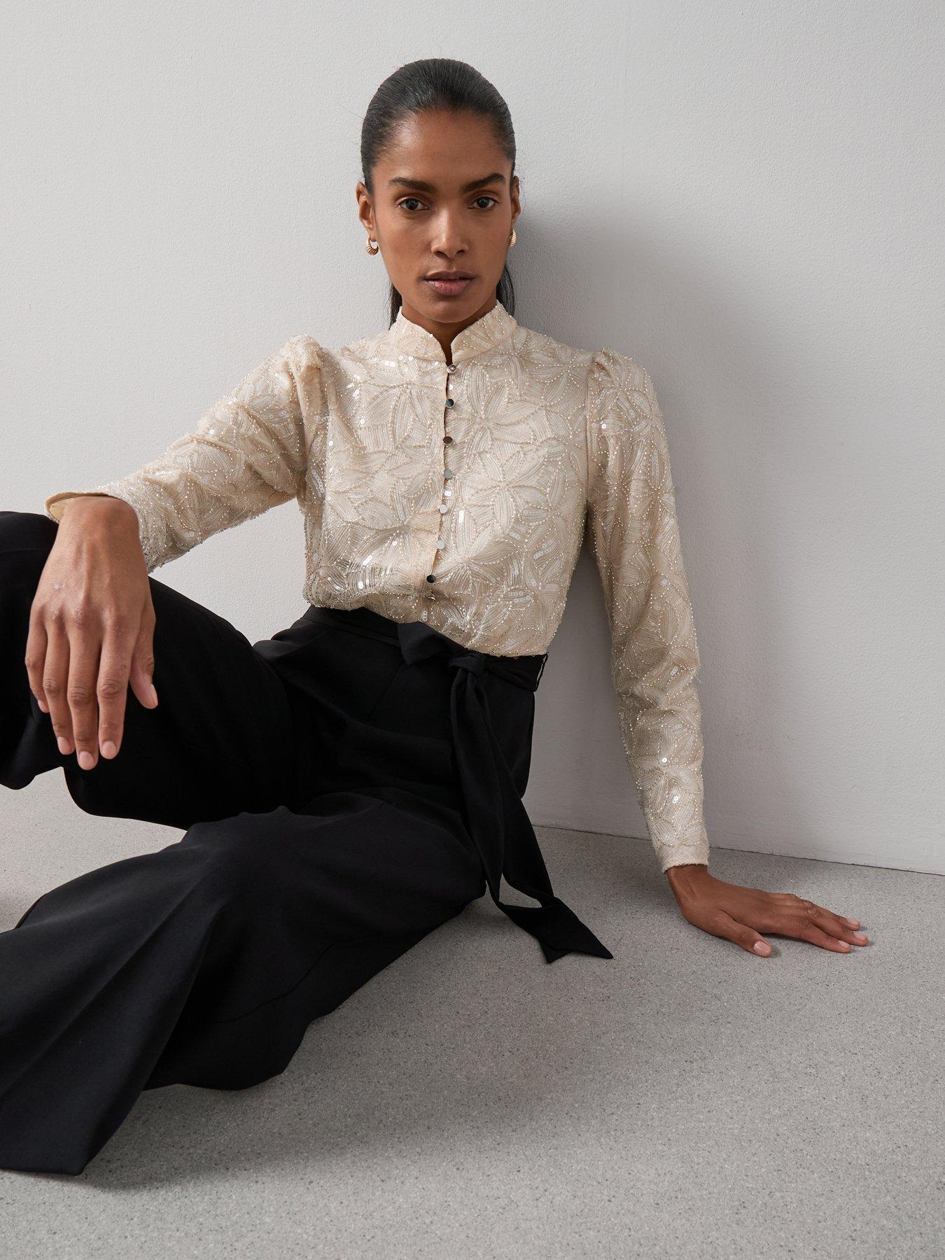 the-very-collection-embellished-button-through-wide-leg-jumpsuit-blackdetail