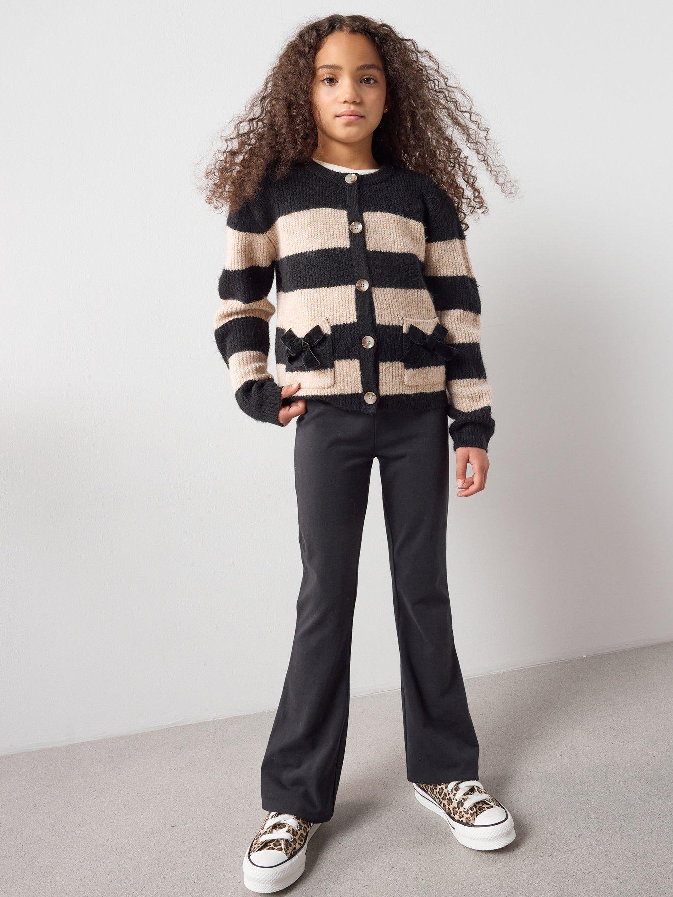 the-very-collection-girls-flare-cotton-leggings-blackback