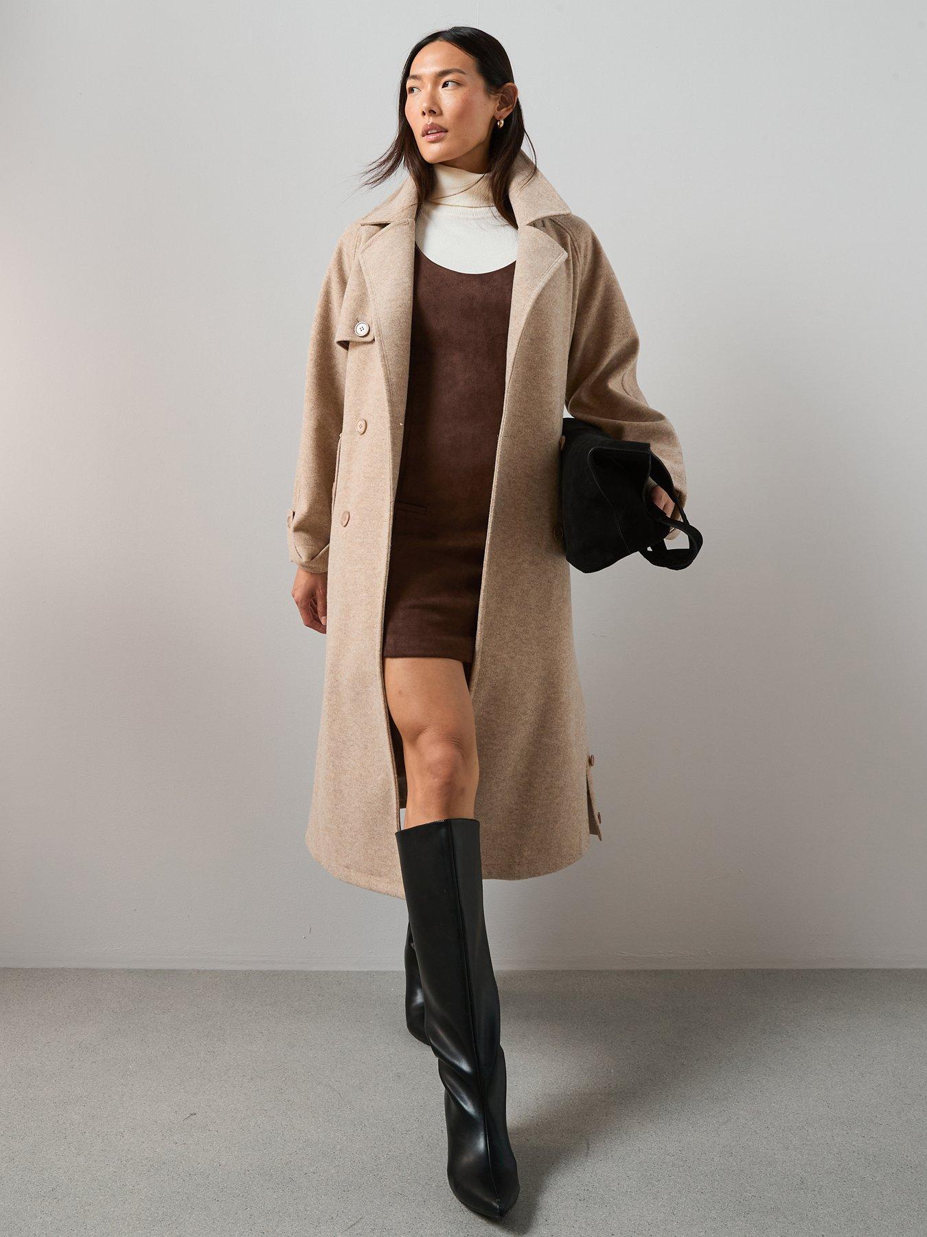 the-very-collection-suede-mini-shift-dress-brownback