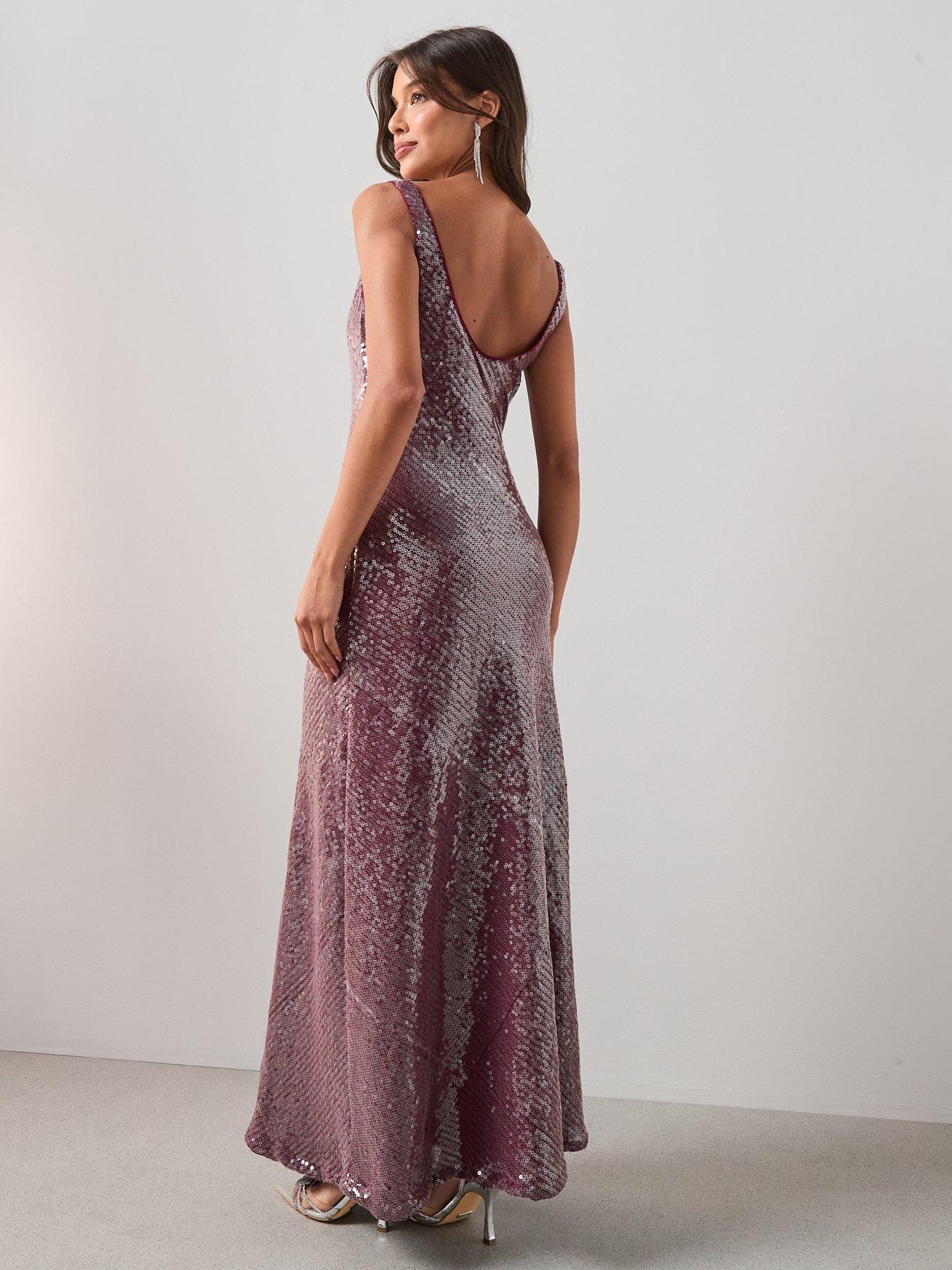 the-very-collection-floral-sequin-cowl-maxi-dress-burgundyback
