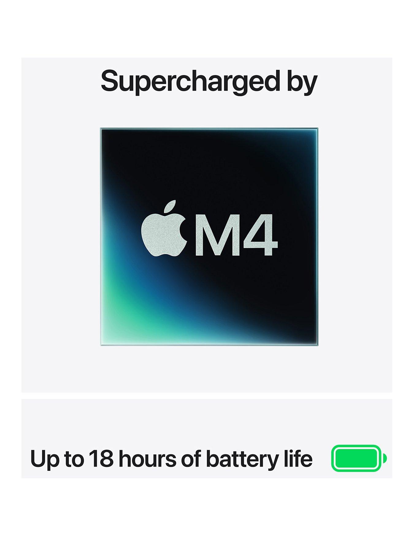 Image 2 of 8 of Apple MacBook Air (M4, 2025) 13 inch with 10-core CPU and 10-core GPU, 16GB Unified Memory, 512GB SSD - Sky Blue