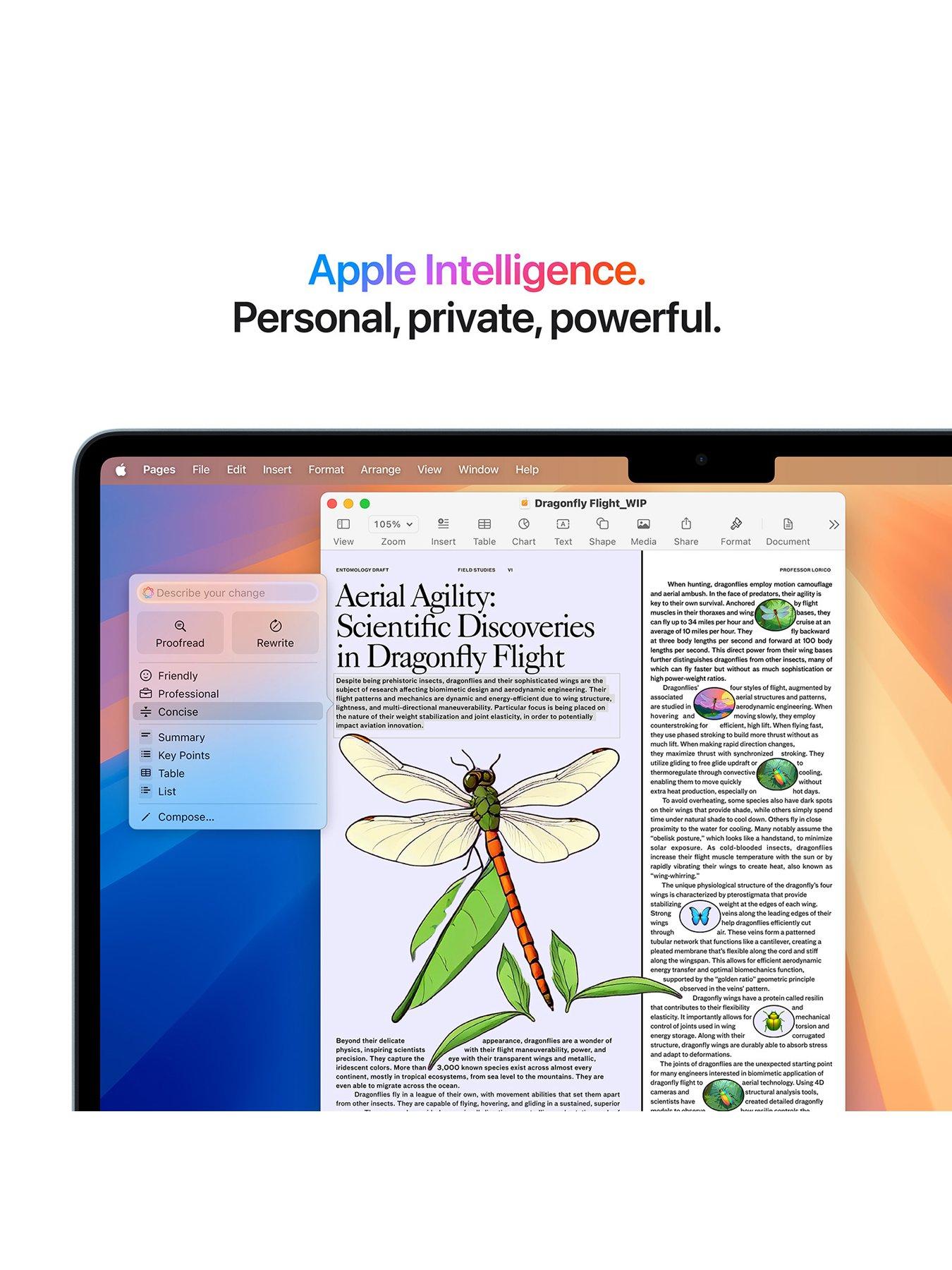 Image 4 of 8 of Apple MacBook Air (M4, 2025) 13 inch with 10-core CPU and 10-core GPU, 16GB Unified Memory, 512GB SSD - Sky Blue