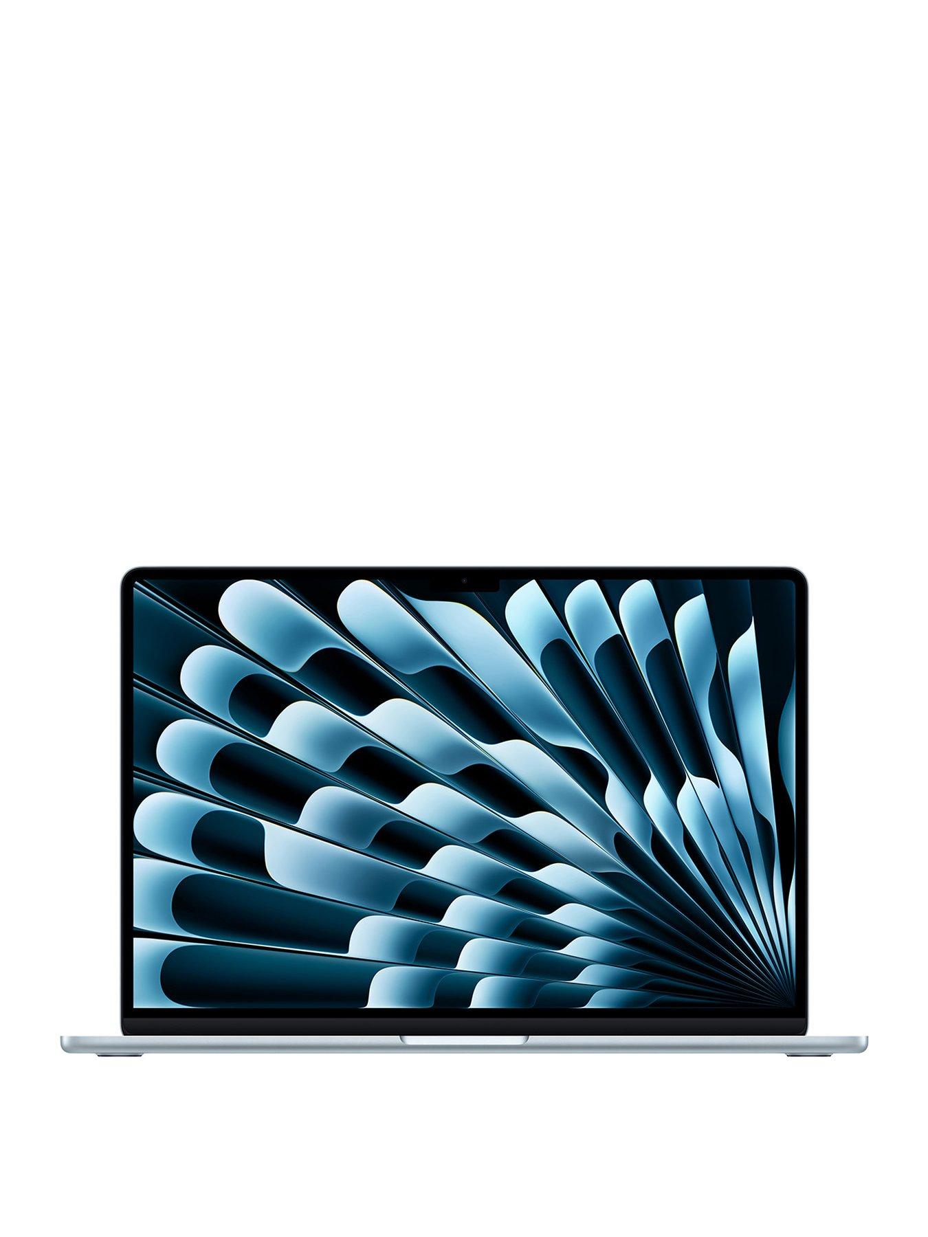 undefined MacBook Air (M4, 2025) 15 inch with 10-core CPU and 10-core GPU, 16GB Unified Memory, 512GB SSD - Sky Blue