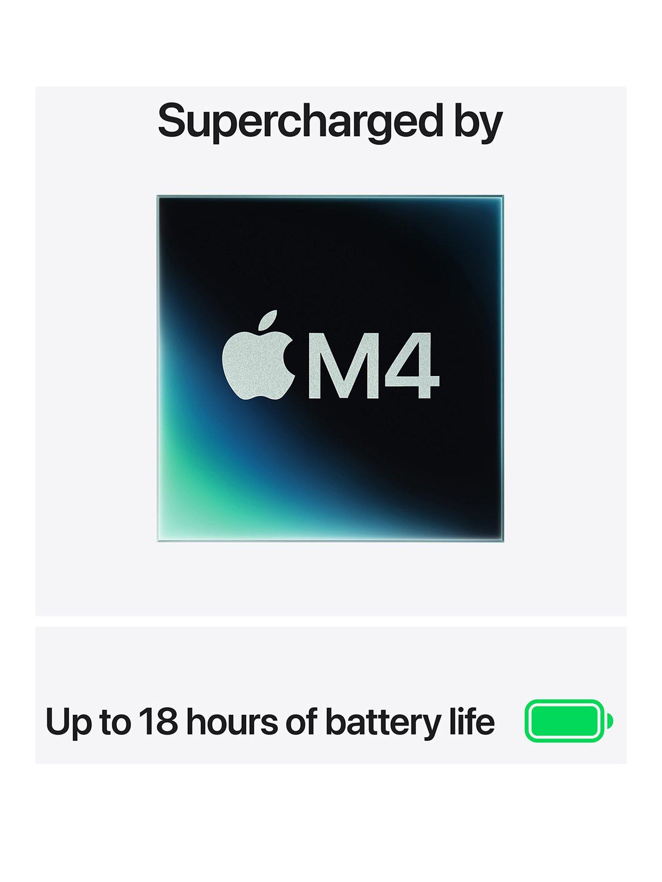 Image 2 of 8 of Apple MacBook Air (M4, 2025) 15 inch with 10-core CPU and 10-core GPU, 16GB Unified Memory, 512GB SSD - Sky Blue