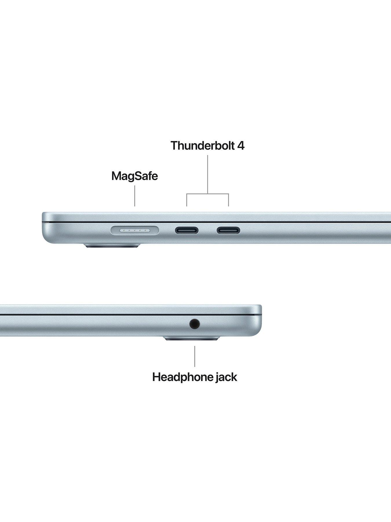 Image 5 of 8 of Apple MacBook Air (M4, 2025) 15 inch with 10-core CPU and 10-core GPU, 16GB Unified Memory, 512GB SSD - Sky Blue