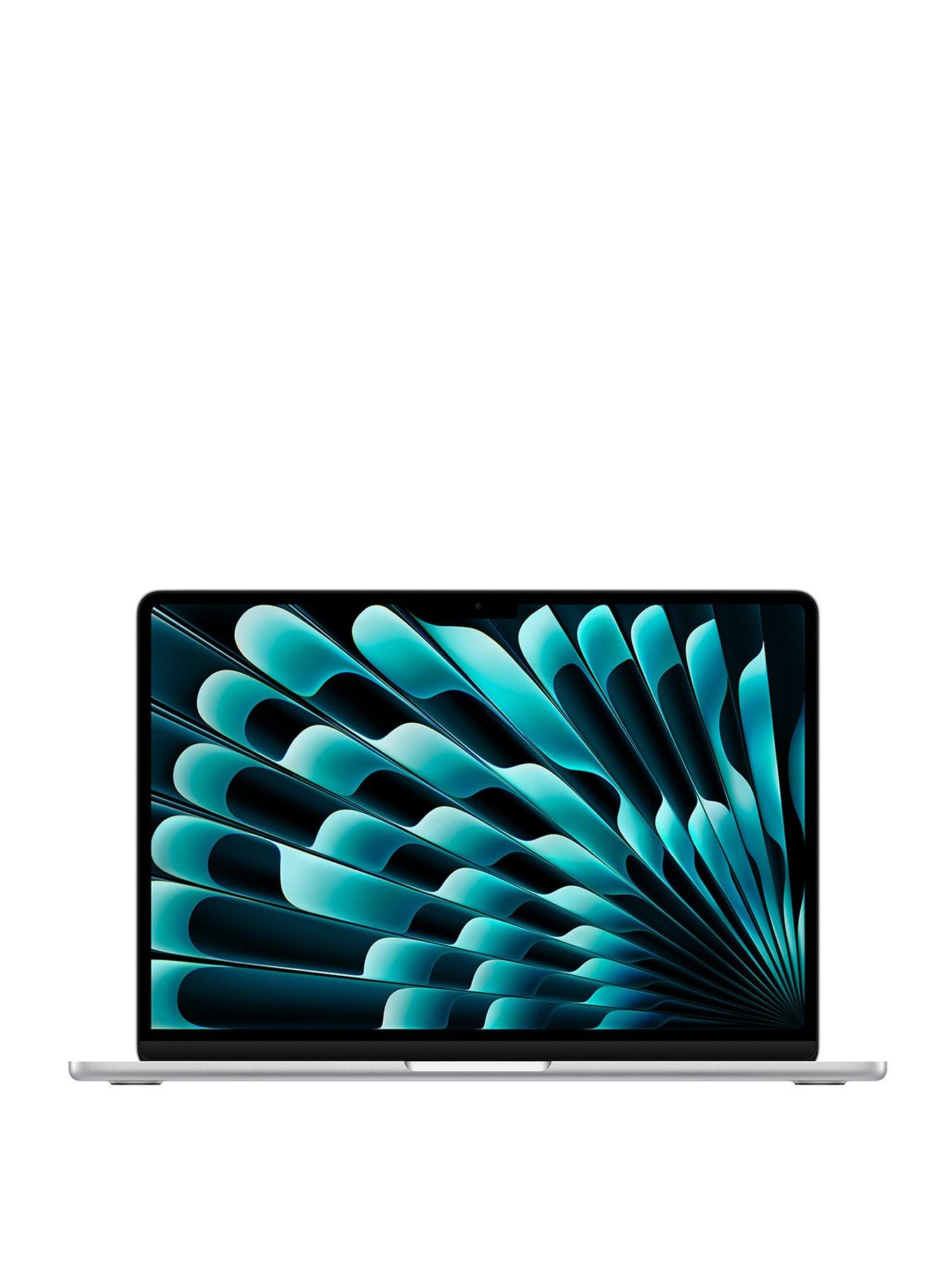 undefined MacBook Air (M4, 2025) 13 inch with 10-core CPU and 10-core GPU, 16GB Unified Memory, 512GB SSD - Silver