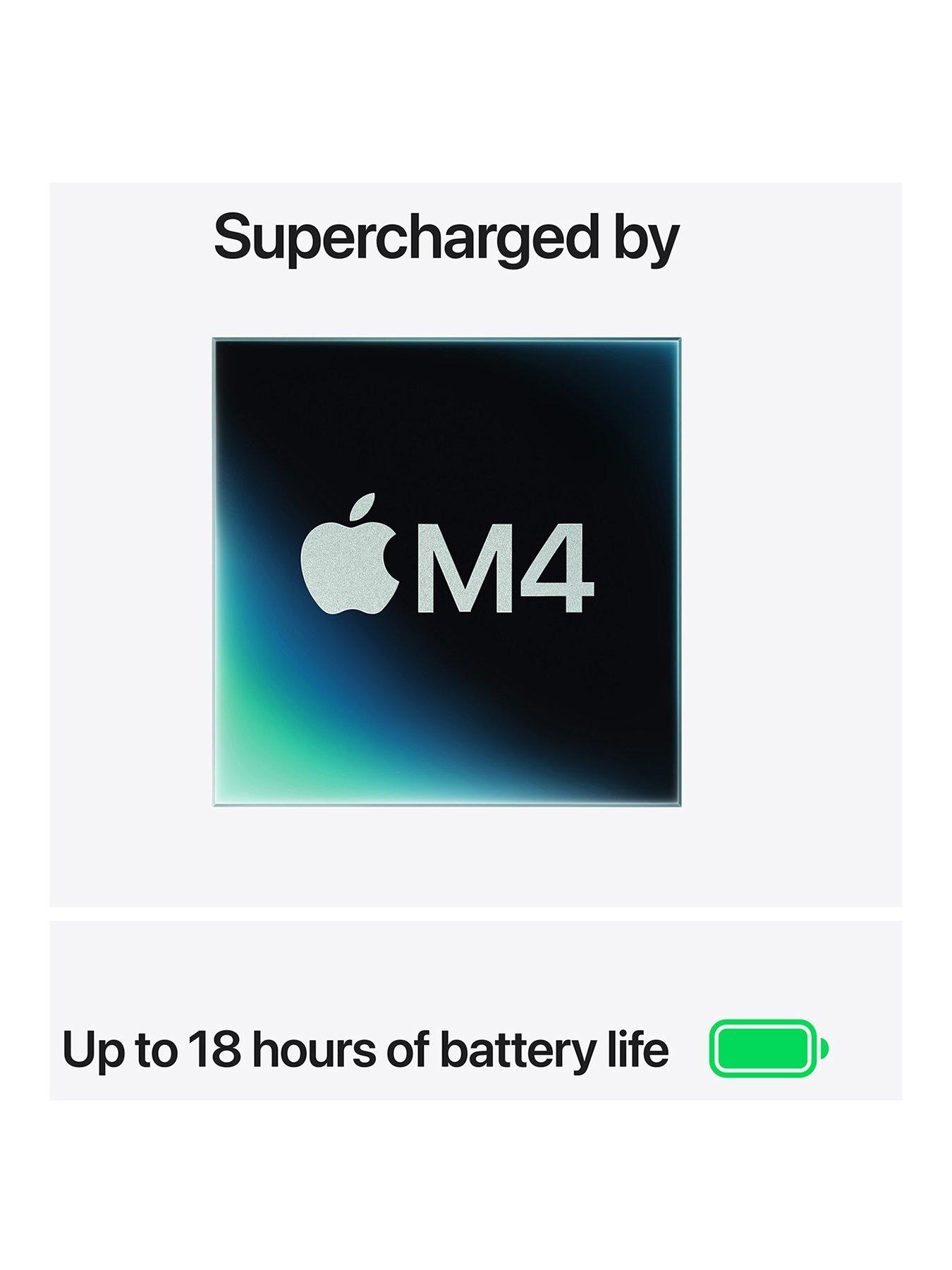 Image 2 of 8 of Apple MacBook Air (M4, 2025) 13 inch with 10-core CPU and 10-core GPU, 16GB Unified Memory, 512GB SSD - Silver