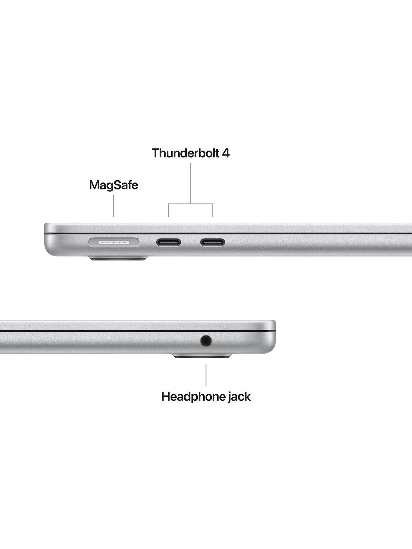 Image 5 of 8 of Apple MacBook Air (M4, 2025) 13 inch with 10-core CPU and 10-core GPU, 16GB Unified Memory, 512GB SSD - Silver
