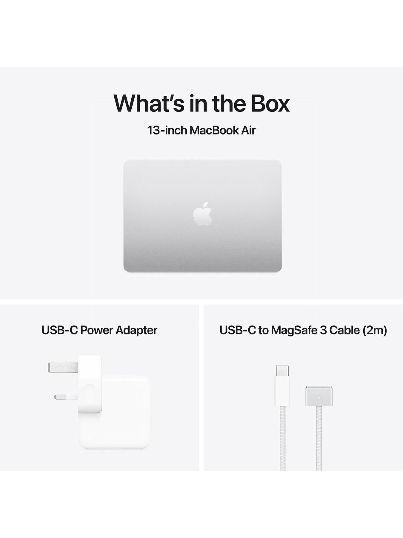Image 7 of 8 of Apple MacBook Air (M4, 2025) 13 inch with 10-core CPU and 10-core GPU, 16GB Unified Memory, 512GB SSD - Silver