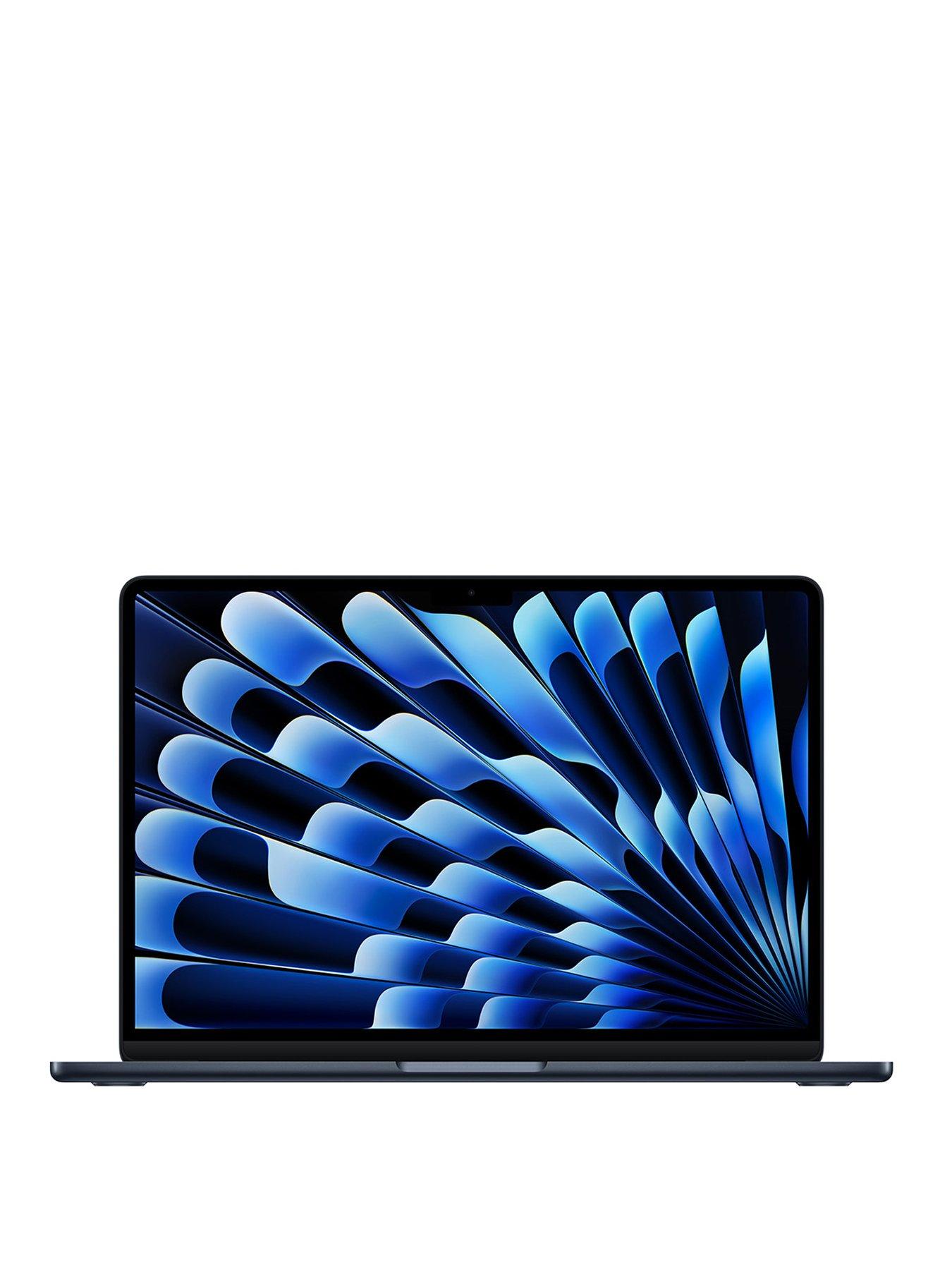 undefined MacBook Air (M4, 2025) 13 inch with 10-core CPU and 10-core GPU, 16GB Unified Memory, 512GB SSD - Midnight