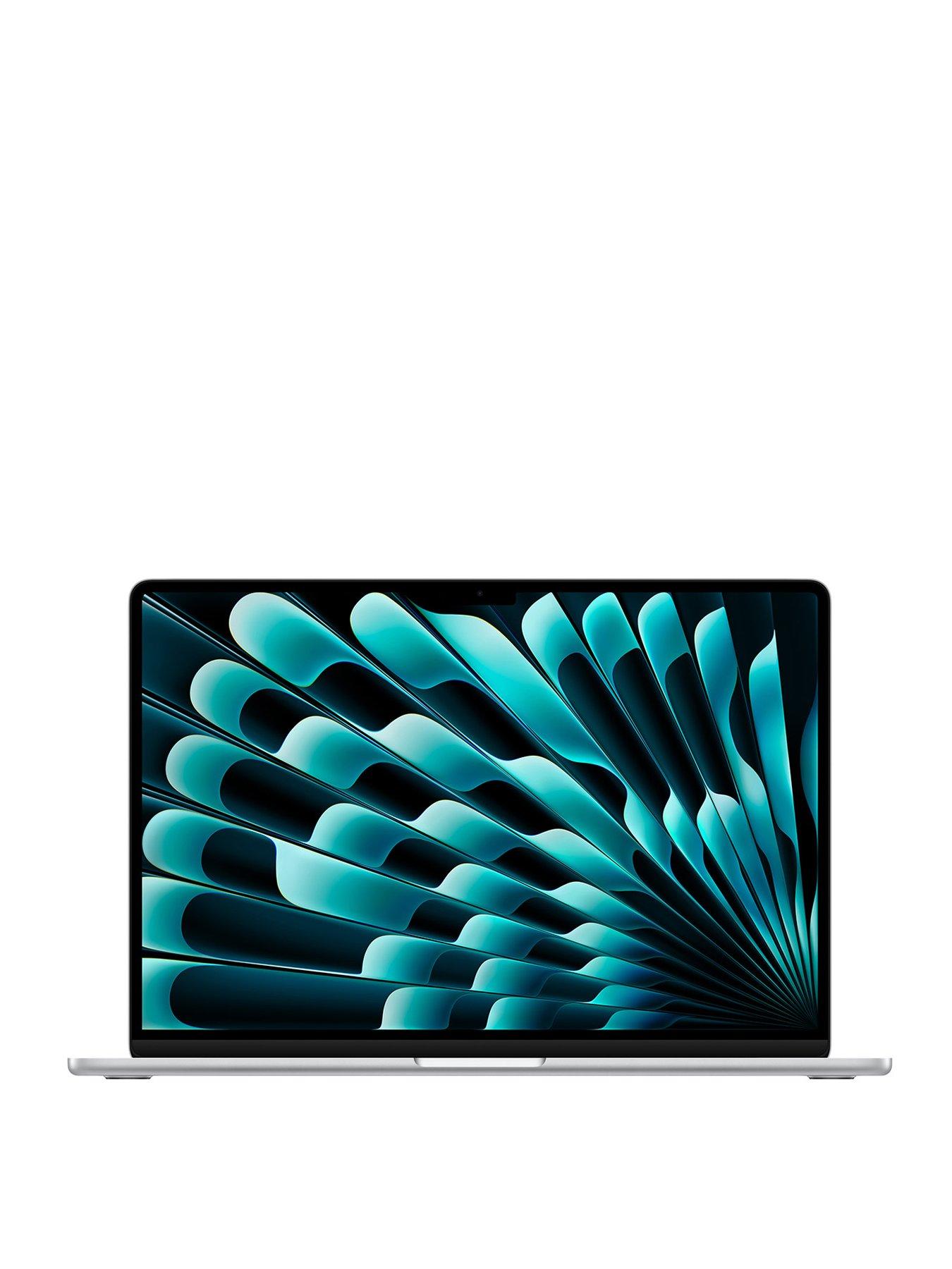 Image 1 of 8 of Apple MacBook Air (M4, 2025) 15 inch with 10-core CPU and 10-core GPU, 16GB Unified Memory, 512GB SSD - Silver