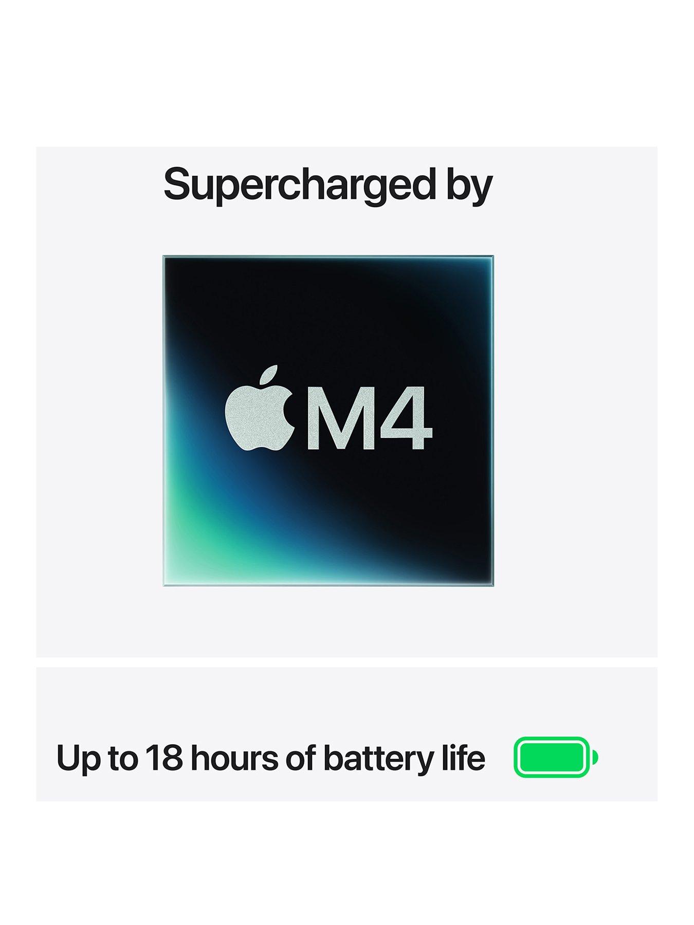 Image 2 of 8 of Apple MacBook Air (M4, 2025) 15 inch with 10-core CPU and 10-core GPU, 16GB Unified Memory, 512GB SSD - Silver