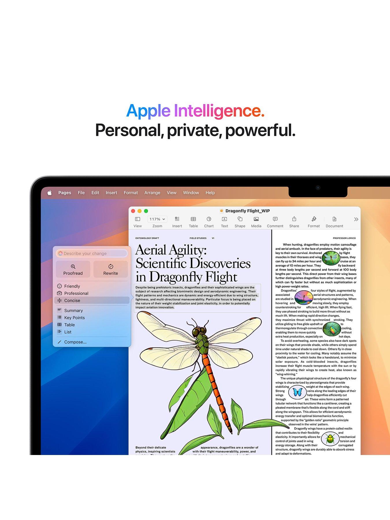 Image 4 of 8 of Apple MacBook Air (M4, 2025) 15 inch with 10-core CPU and 10-core GPU, 16GB Unified Memory, 512GB SSD - Silver
