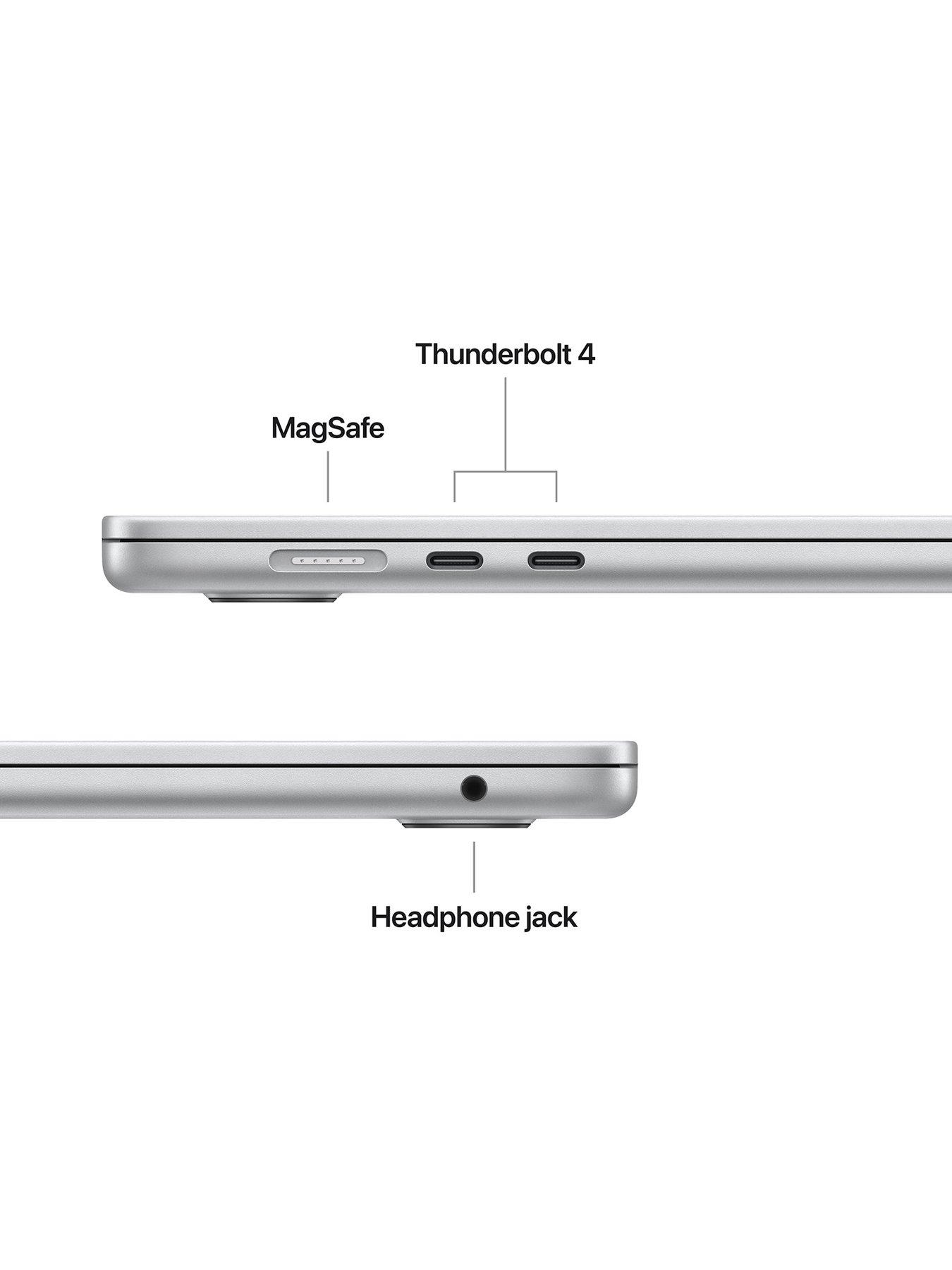 Image 5 of 8 of Apple MacBook Air (M4, 2025) 15 inch with 10-core CPU and 10-core GPU, 16GB Unified Memory, 512GB SSD - Silver