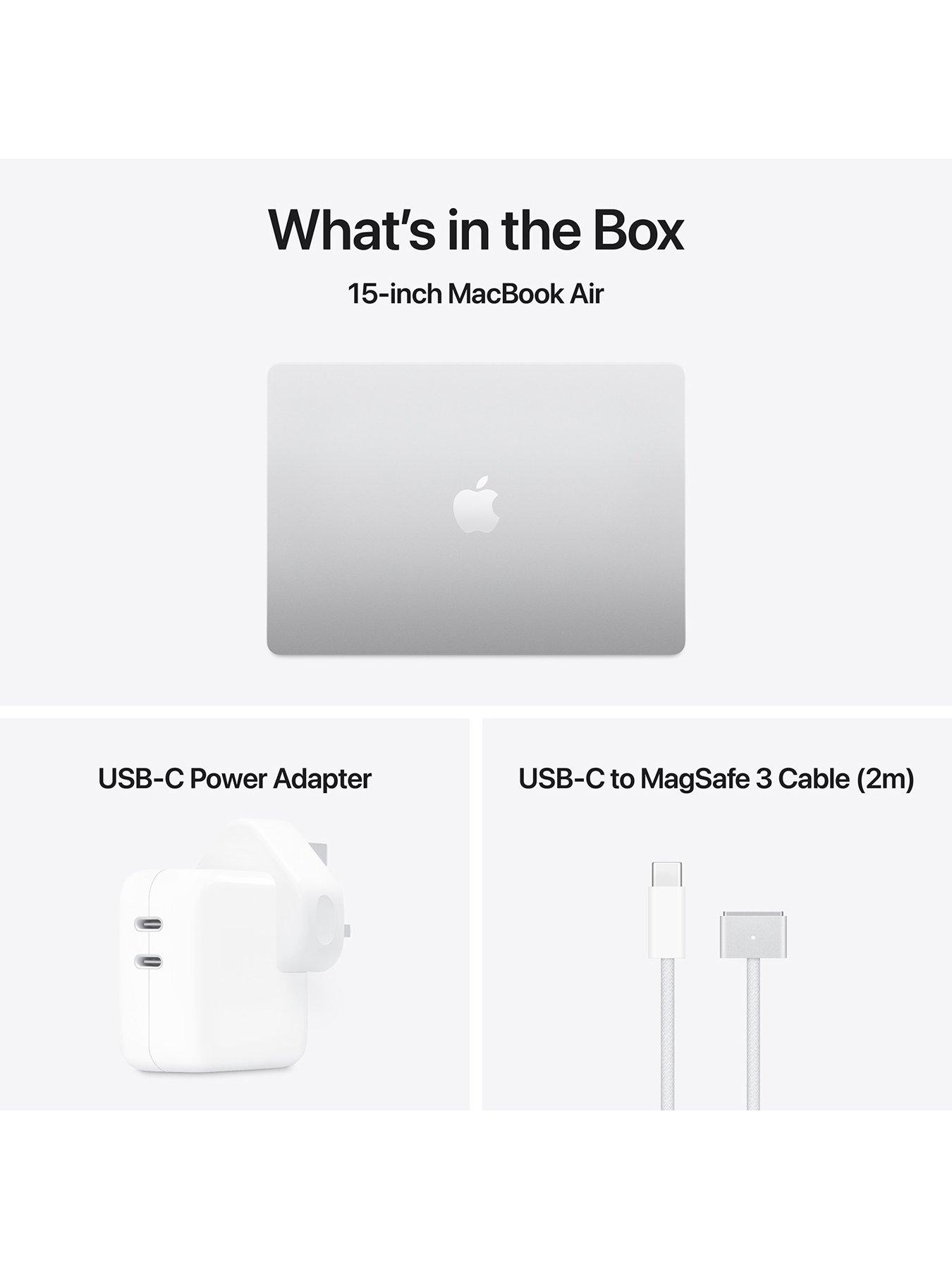 Image 7 of 8 of Apple MacBook Air (M4, 2025) 15 inch with 10-core CPU and 10-core GPU, 16GB Unified Memory, 512GB SSD - Silver