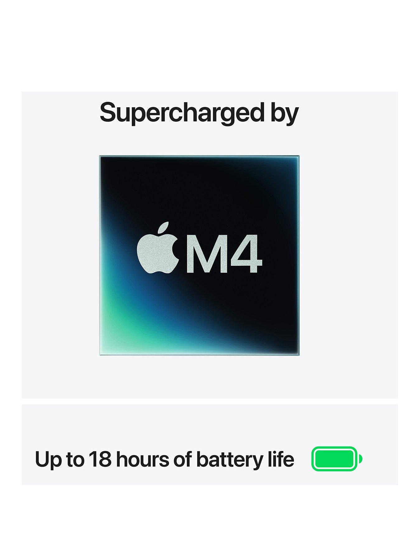 Image 2 of 8 of Apple MacBook Air (M4, 2025) 13 inch with 10-core CPU and 10-core GPU, 24GB Unified Memory, 512GB SSD