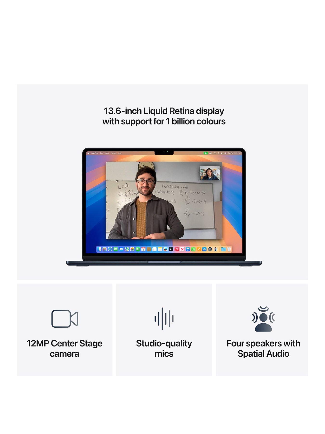 Image 3 of 8 of Apple MacBook Air (M4, 2025) 13 inch with 10-core CPU and 10-core GPU, 24GB Unified Memory, 512GB SSD