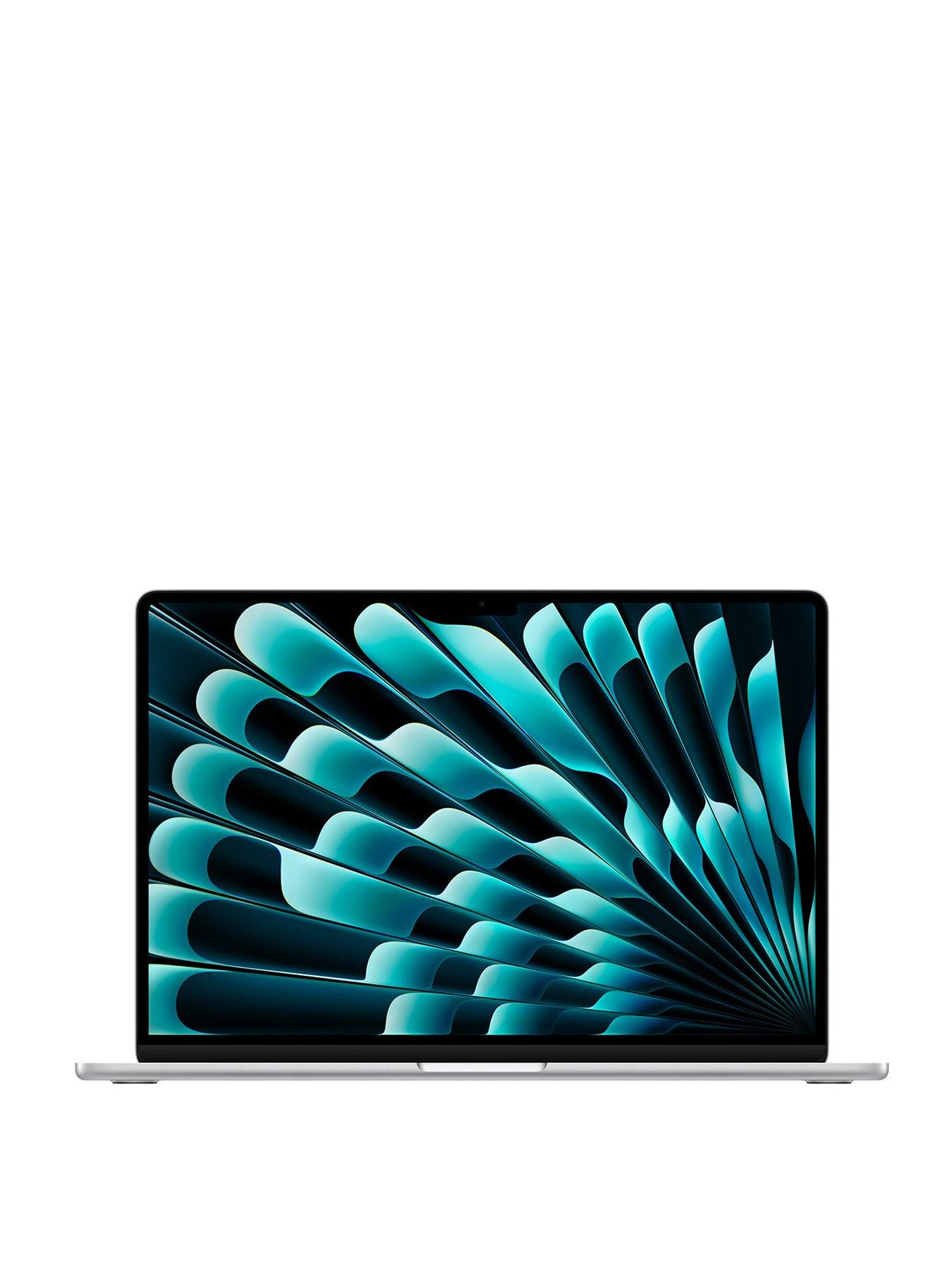 Image of Apple MacBook Air (M4, 2025) 15 inch with 10-core CPU and 10-core GPU, 24GB Unified Memory, 512GB SSD - Silver
