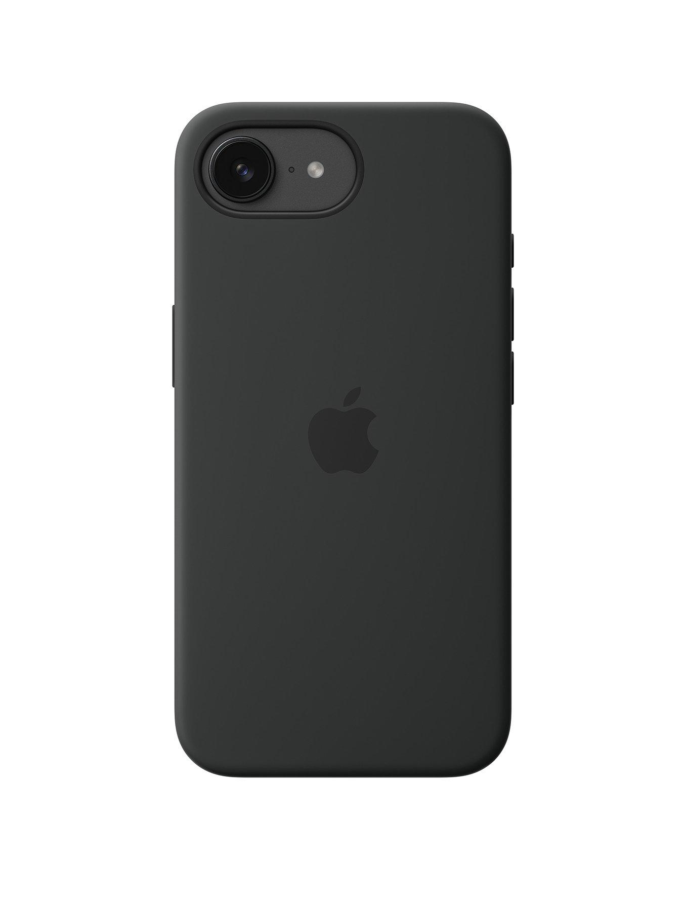 undefined iPhone 16e Silicone Case - Black