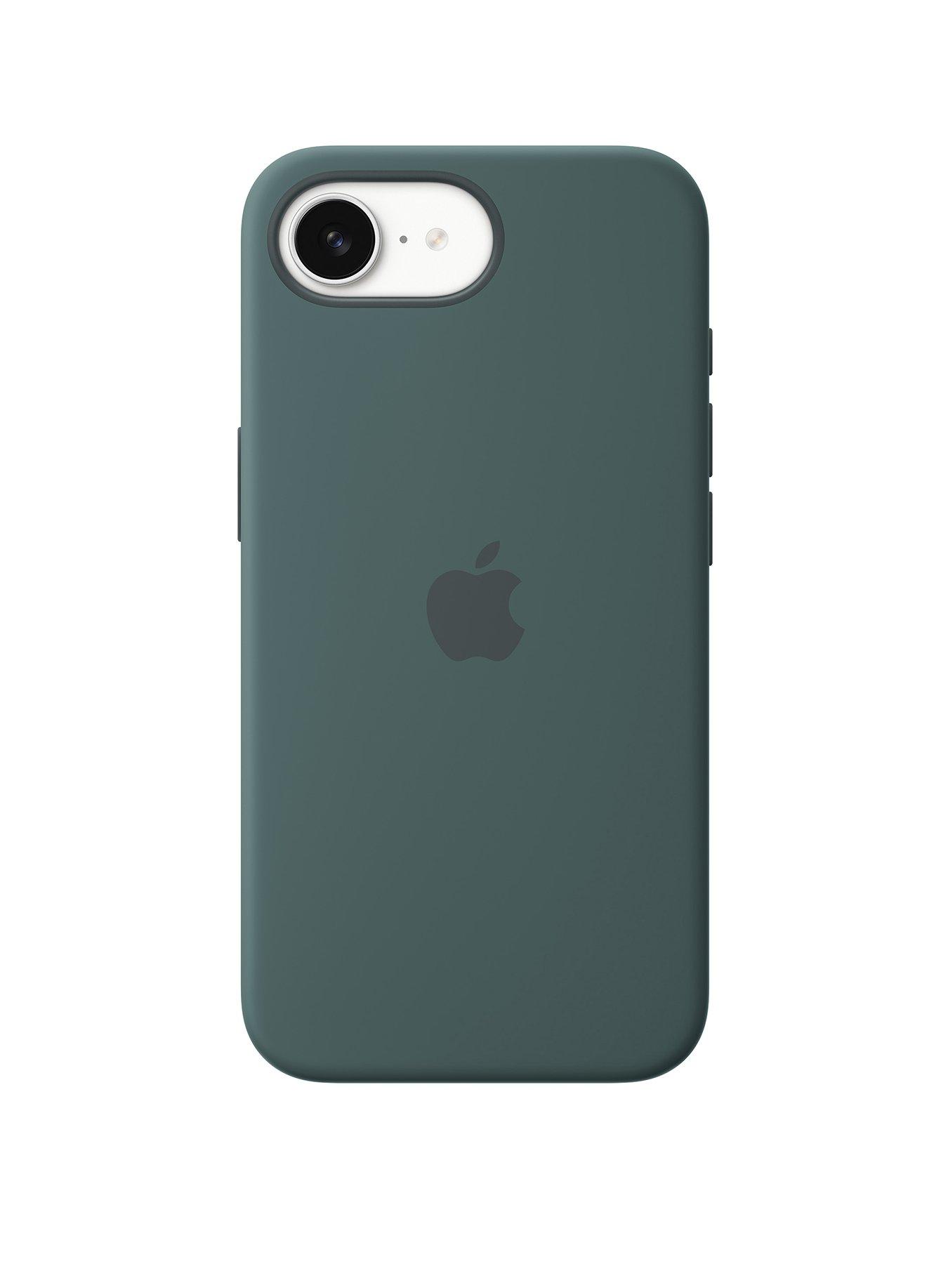 Image of Apple iPhone 16e Silicone Case - Laker Green