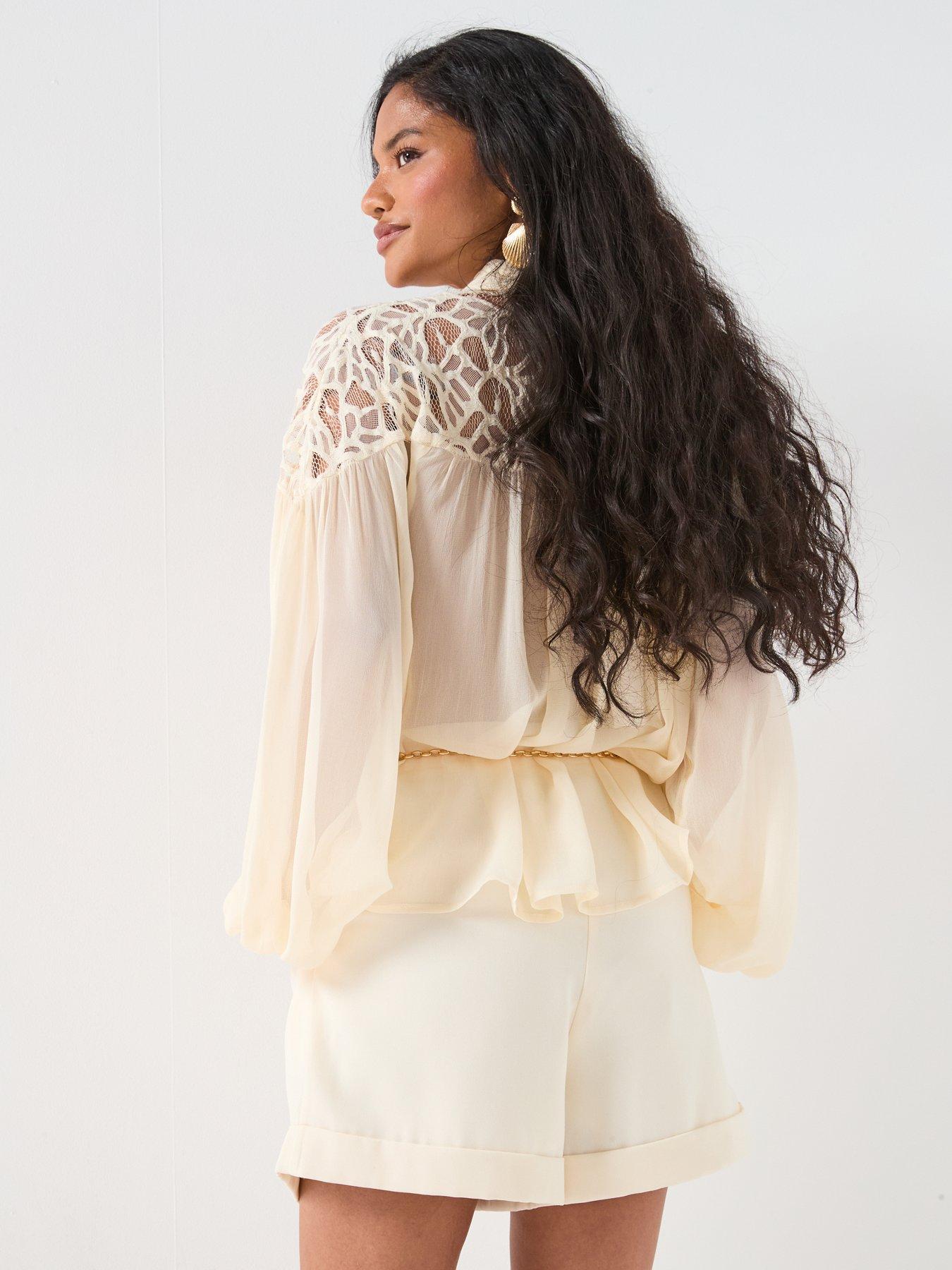 v-by-very-cutwork-floaty-blouse-creamstillFront