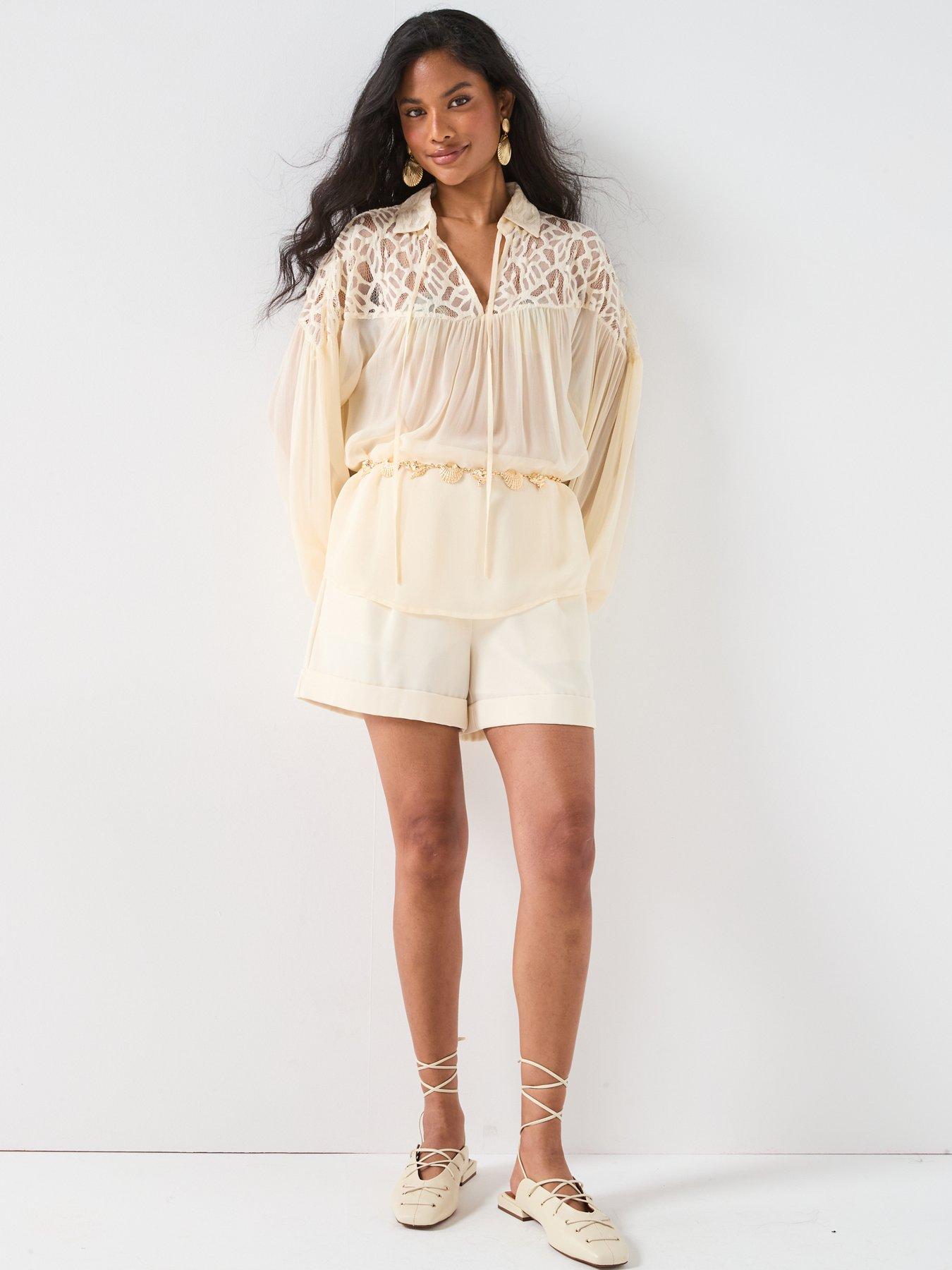 v-by-very-cutwork-floaty-blouse-creamback