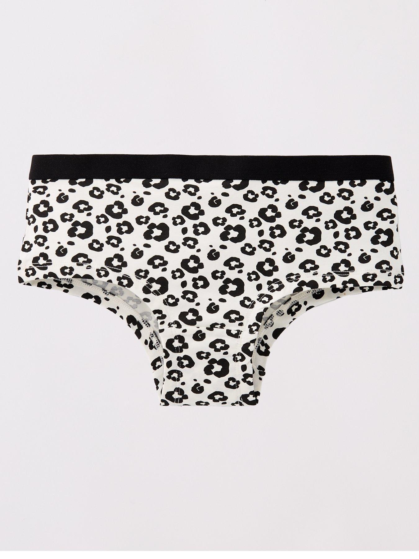 the-very-collection-girls-7-pack-mono-print-briefs-multioutfit