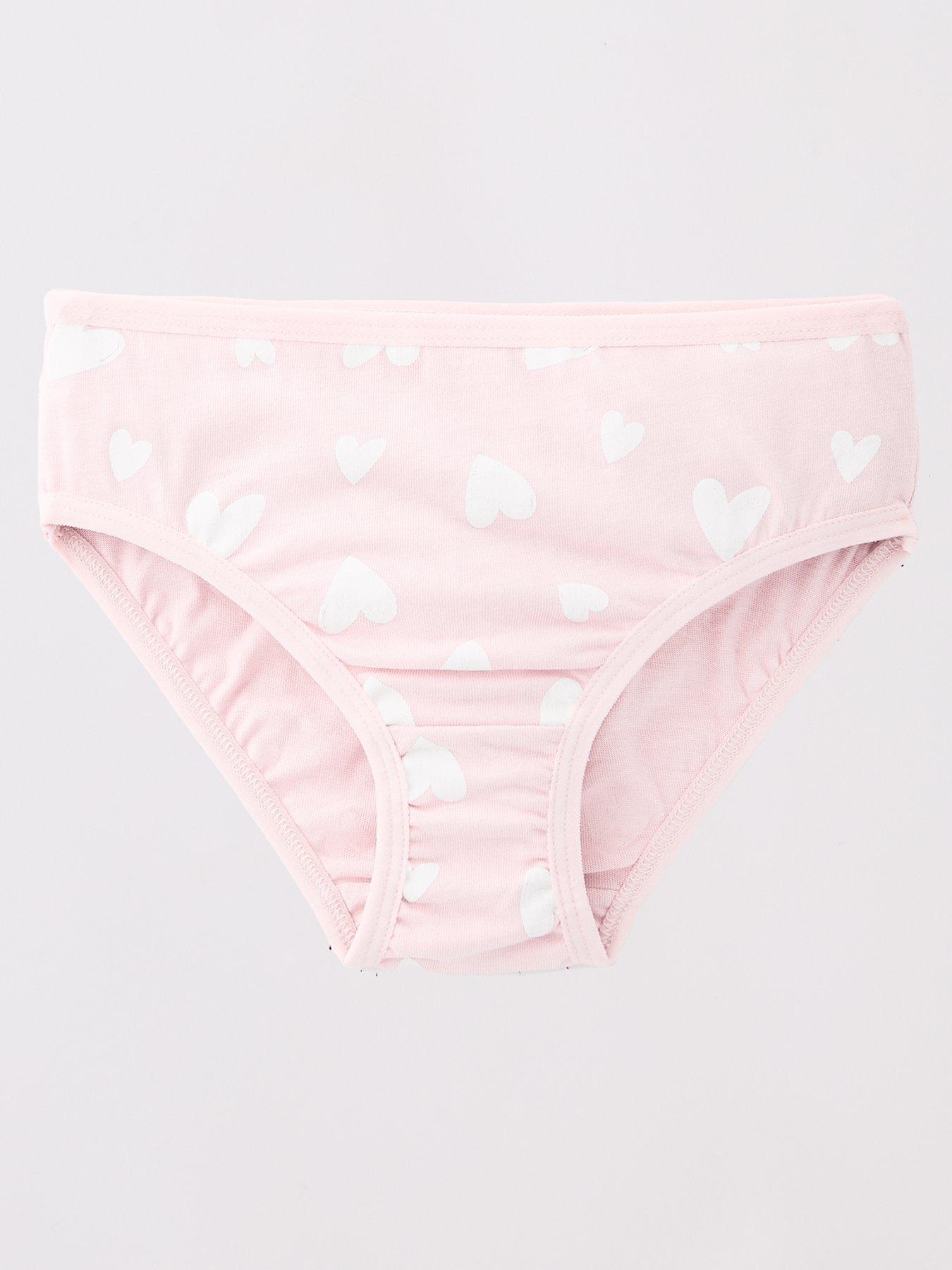 the-very-collection-girls-5-pack-heart-briefs-multioutfit