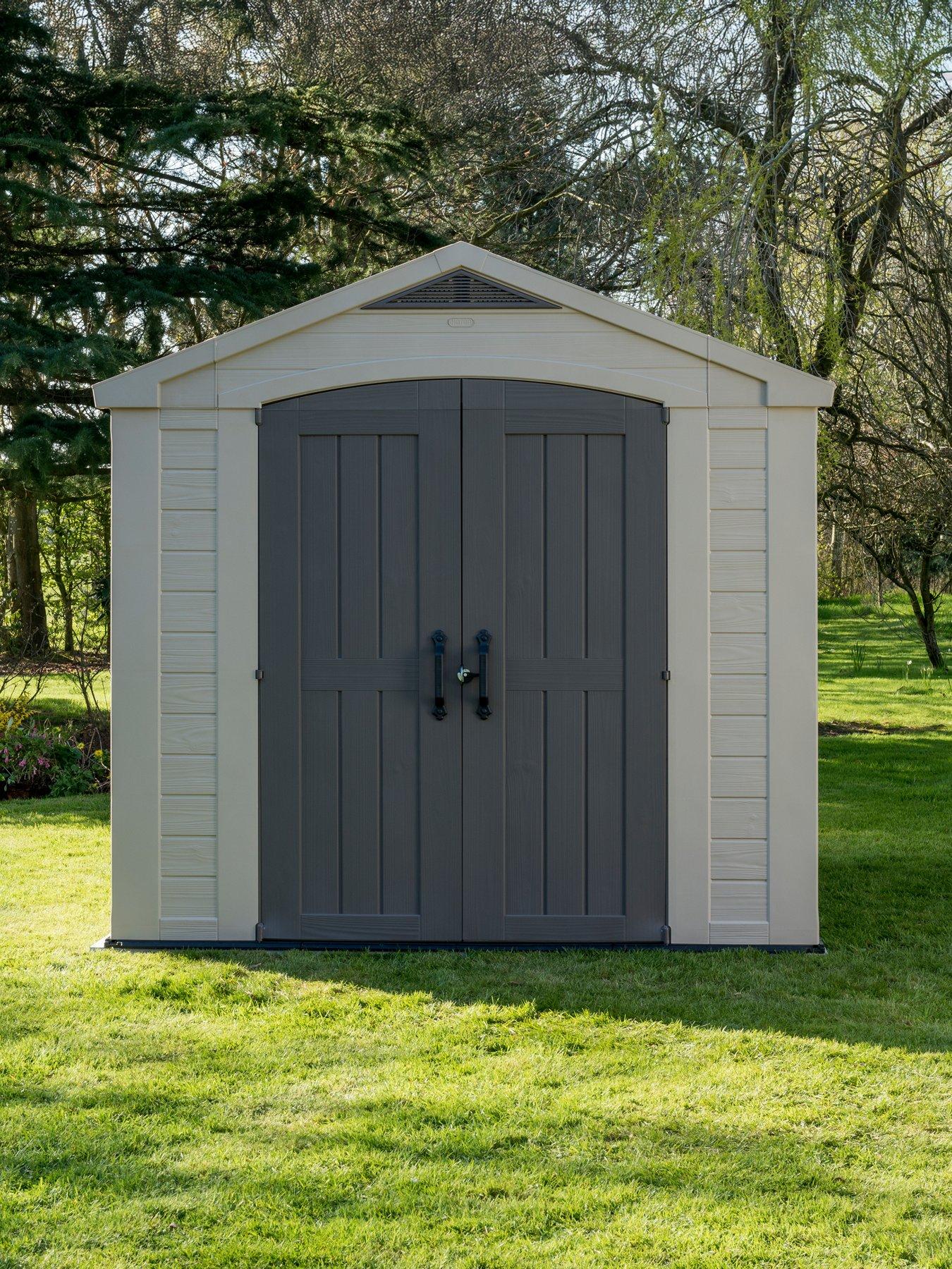 undefined Factor Shed 8 x 8