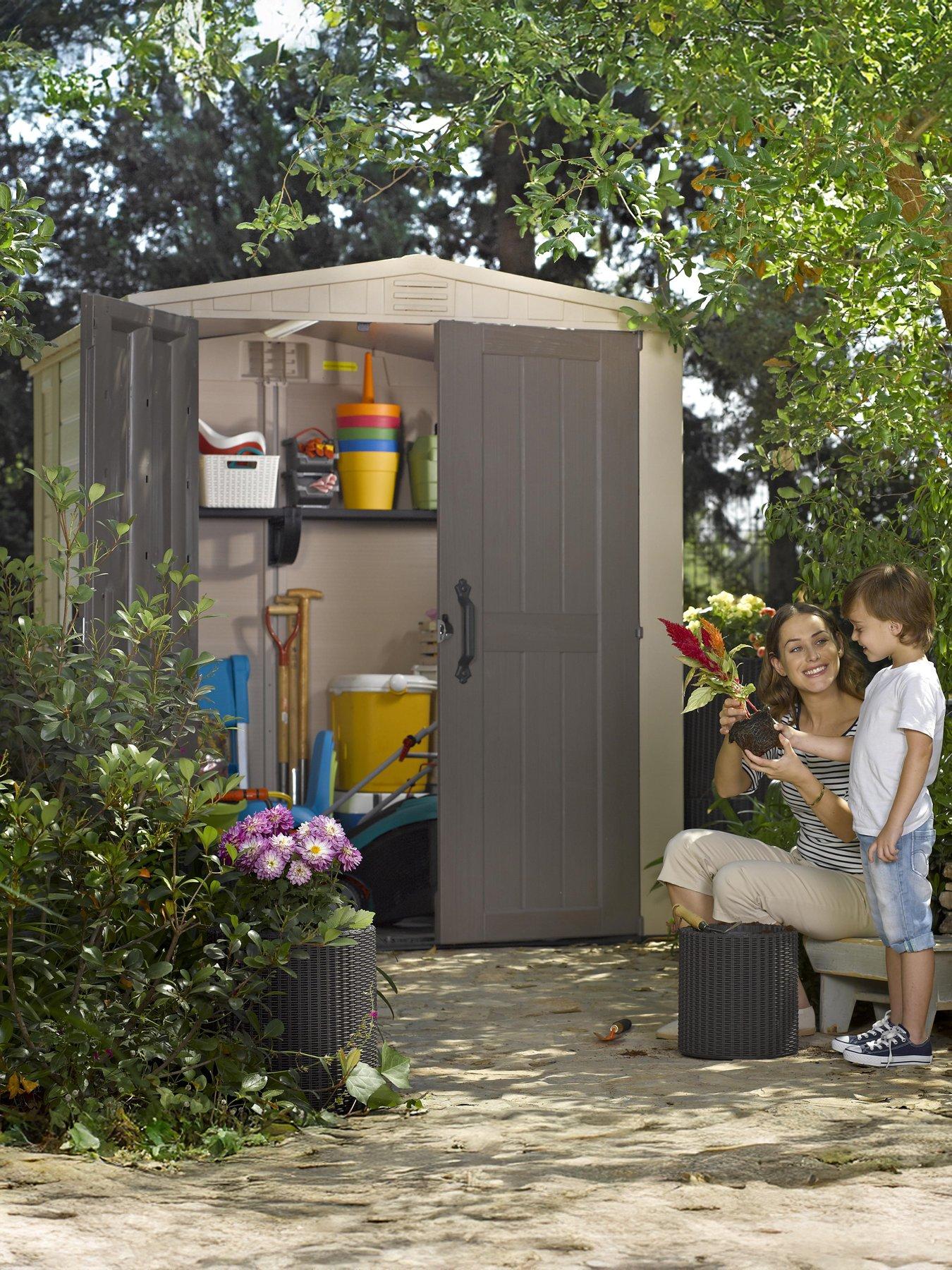 Image 1 of 7 of Keter Keter Factor Shed 6 x 6