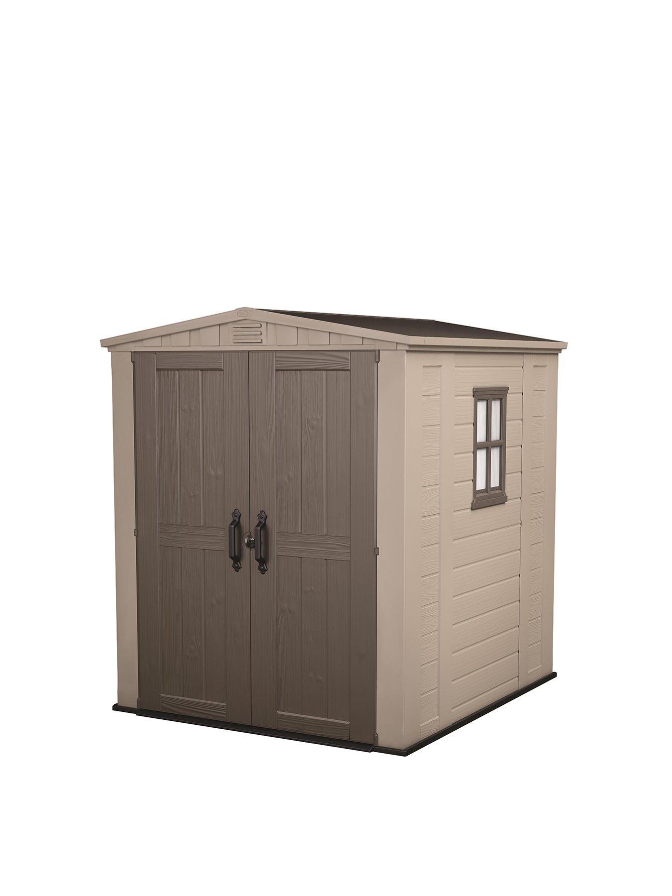 Image 2 of 7 of Keter Keter Factor Shed 6 x 6
