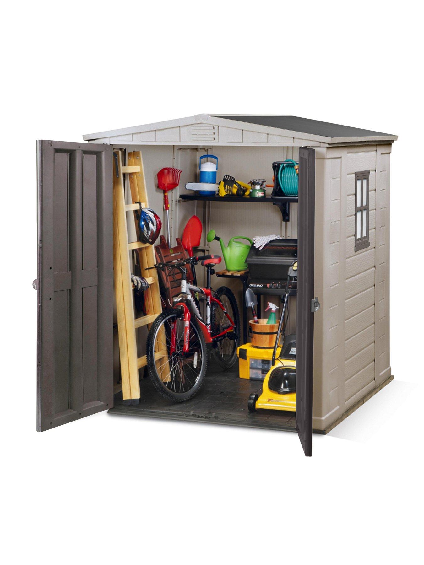 Image 3 of 7 of Keter Keter Factor Shed 6 x 6