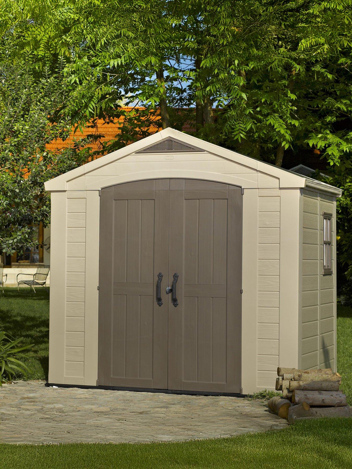 Image 1 of 7 of Keter Keter Factor Shed 8 x 6