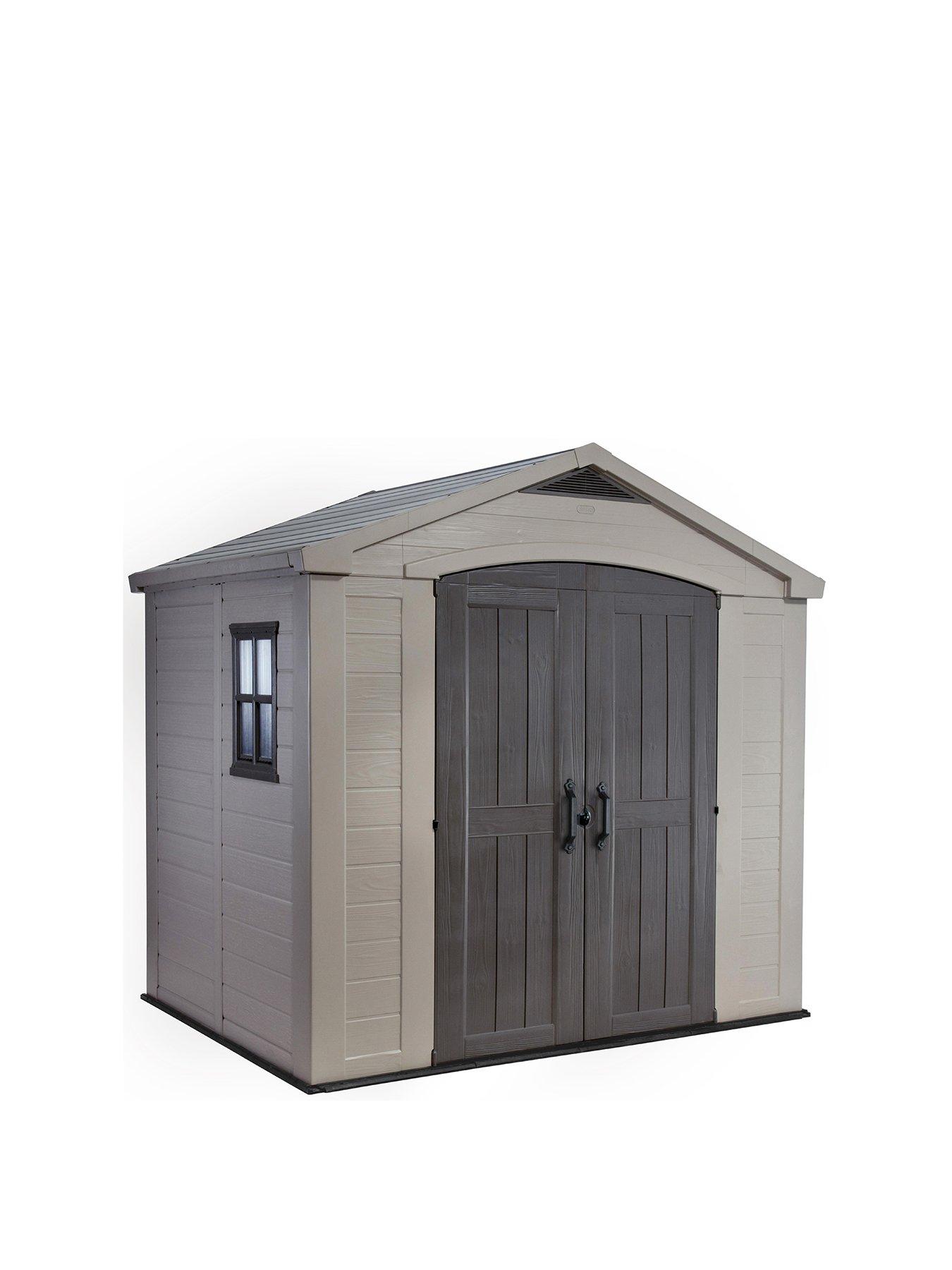 Image 2 of 7 of Keter Keter Factor Shed 8 x 6