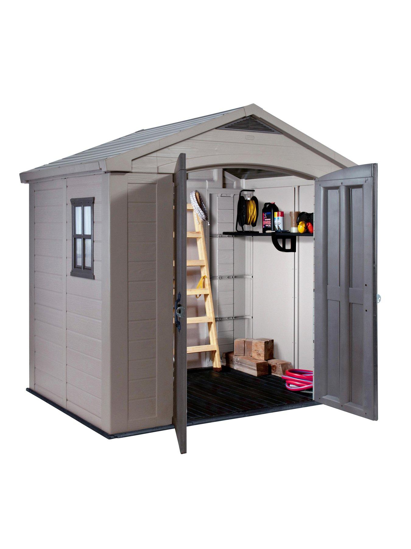 Image 3 of 7 of Keter Keter Factor Shed 8 x 6