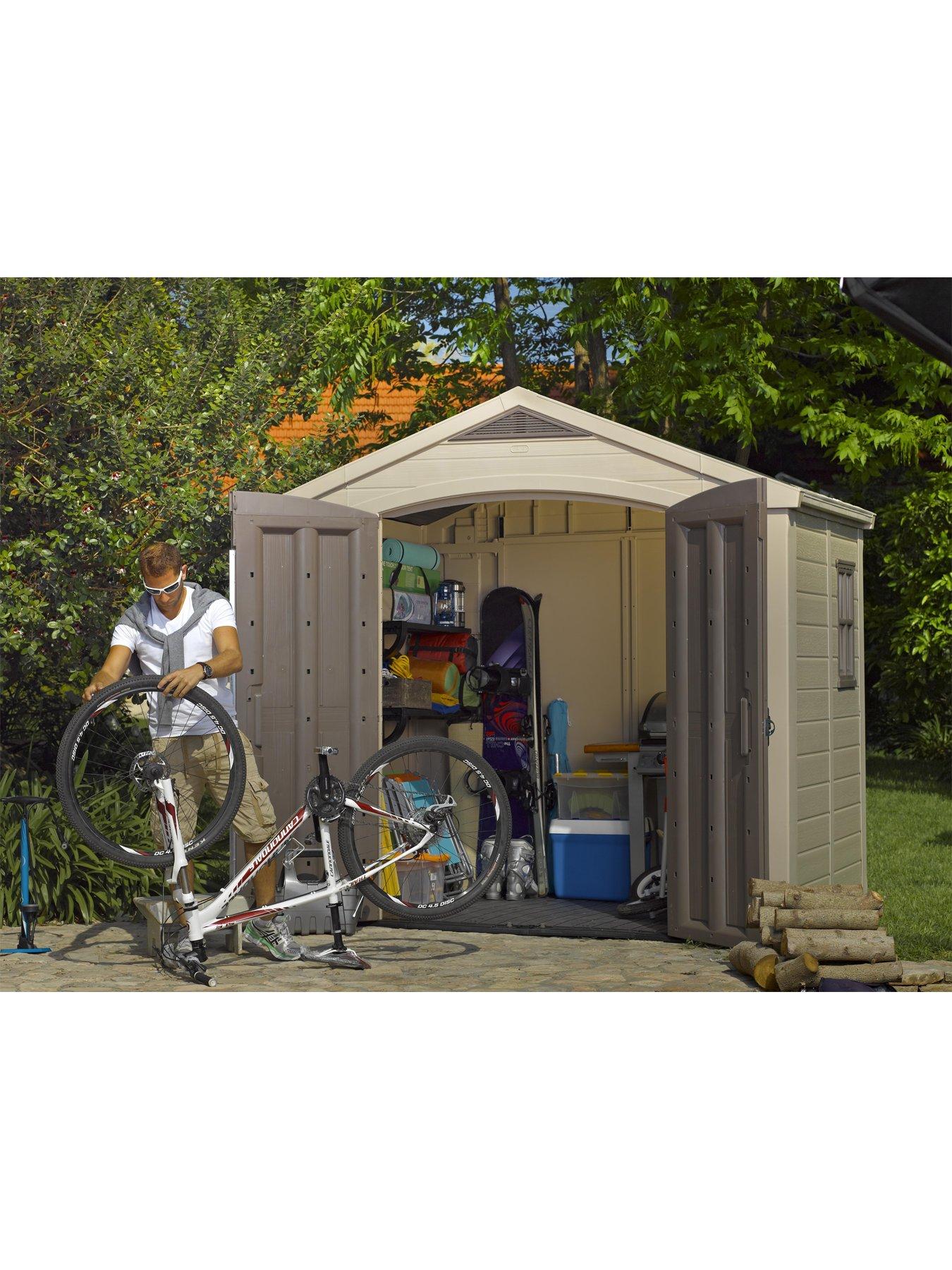 Image 7 of 7 of Keter Keter Factor Shed 8 x 6