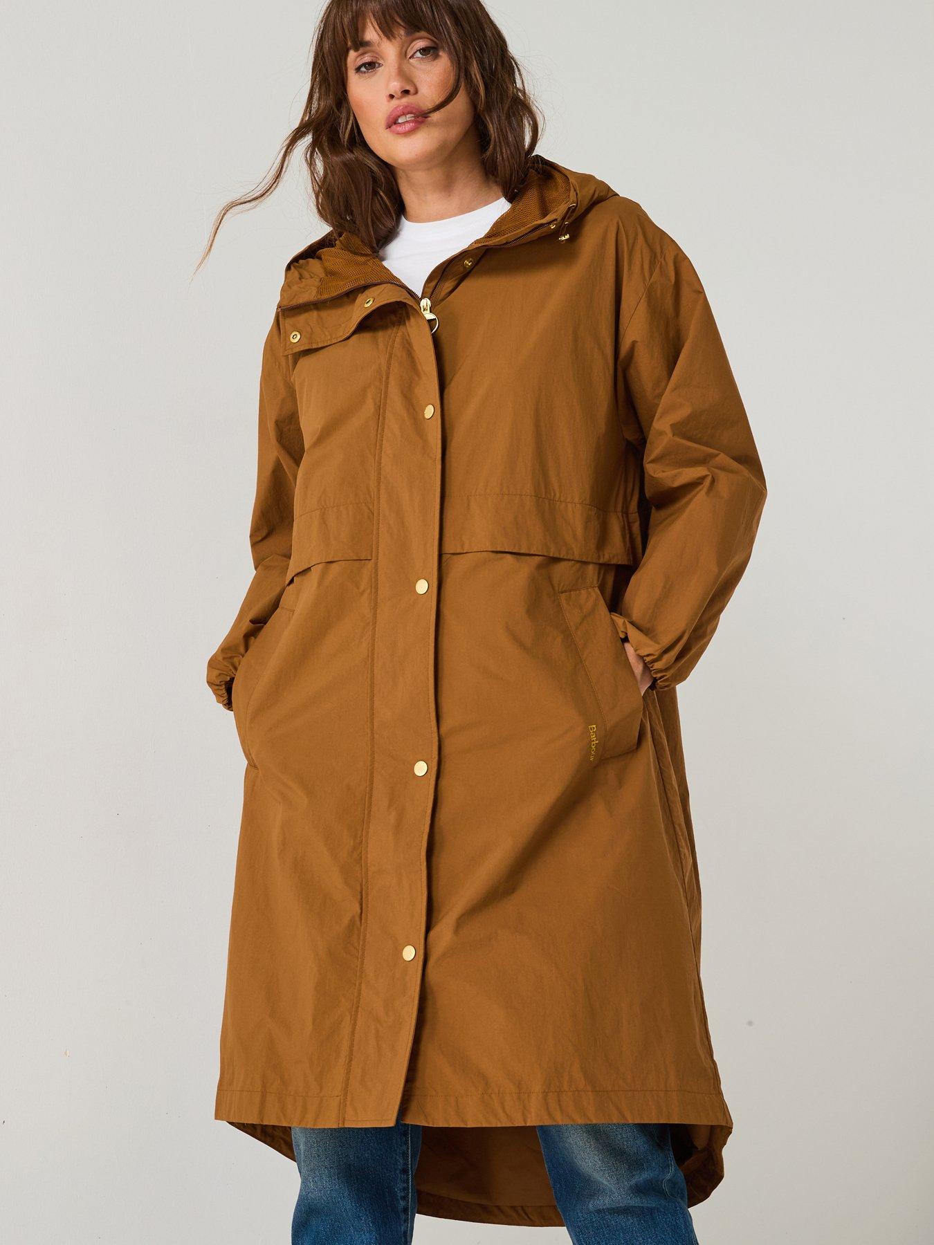 Image 1 of 6 of Barbour Naboo Showerproof Jacket - Brown