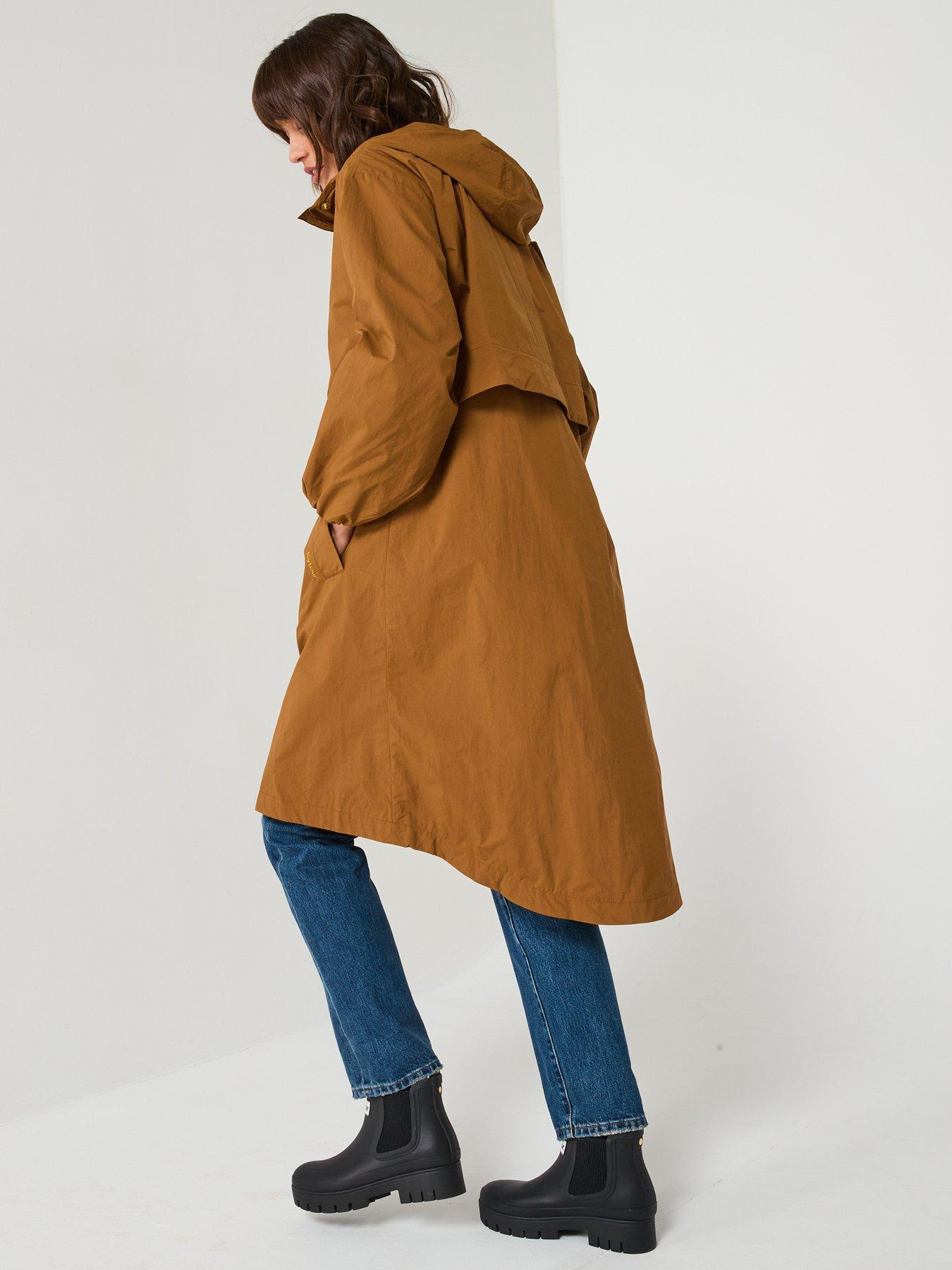 Image 2 of 6 of Barbour Naboo Showerproof Jacket - Brown