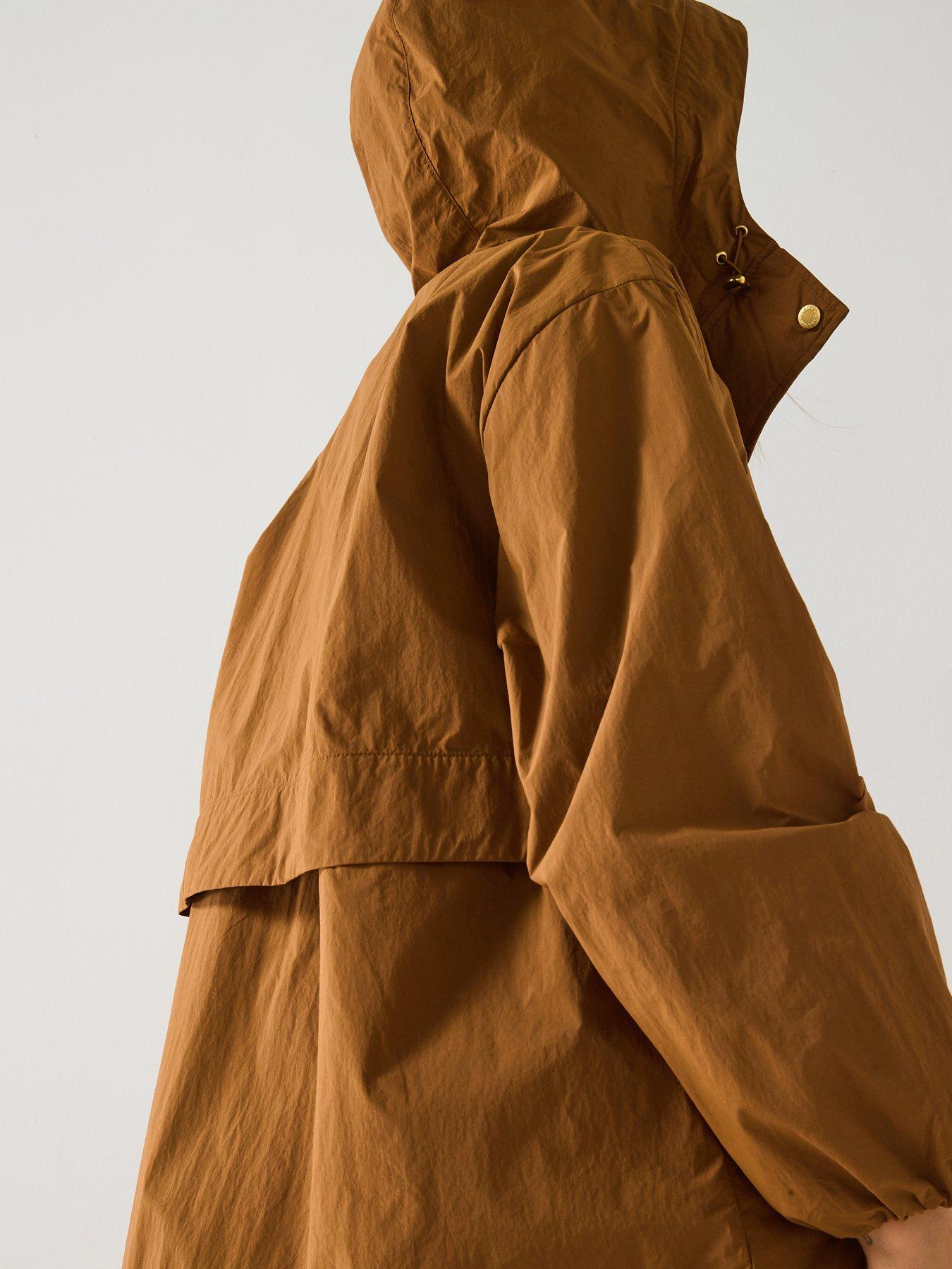 Image 5 of 6 of Barbour Naboo Showerproof Jacket - Brown