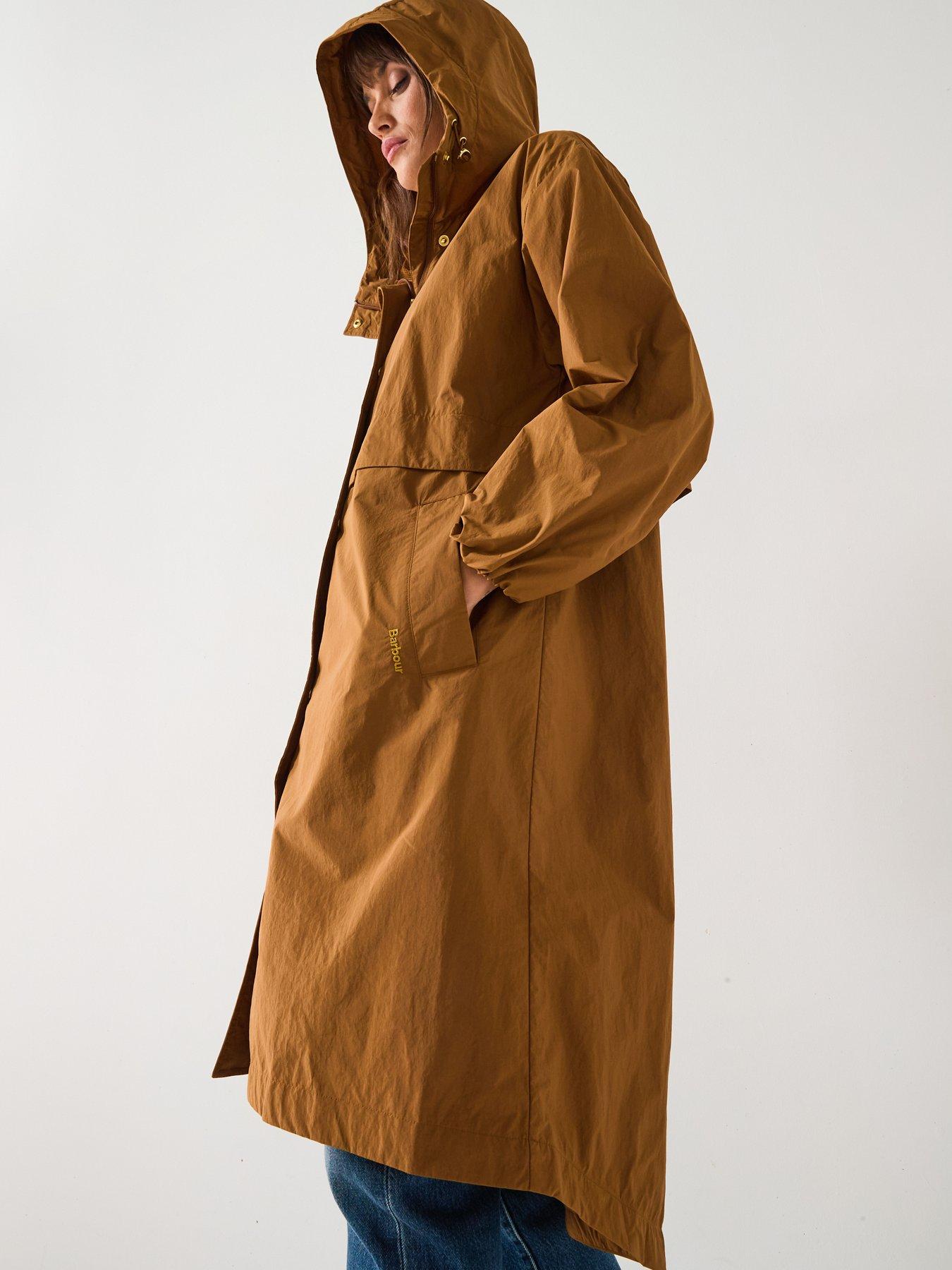 Image 6 of 6 of Barbour Naboo Showerproof Jacket - Brown