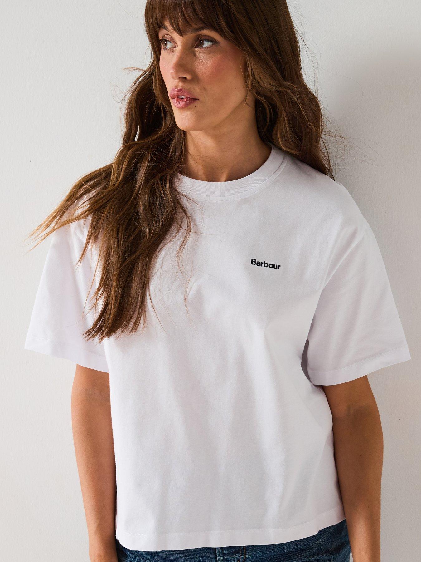 Image 4 of 5 of Barbour Jema Top - White