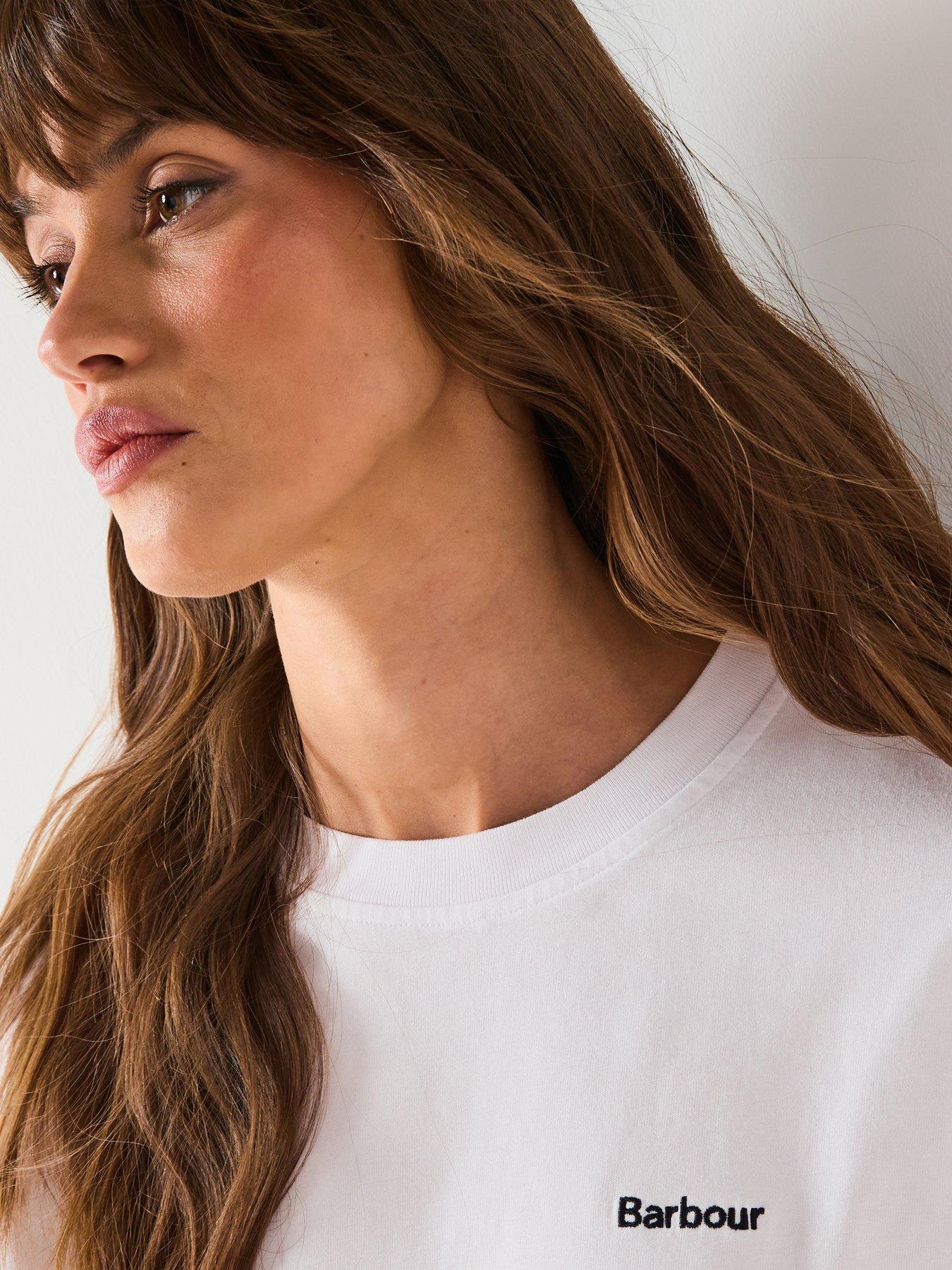 Image 5 of 5 of Barbour Jema Top - White
