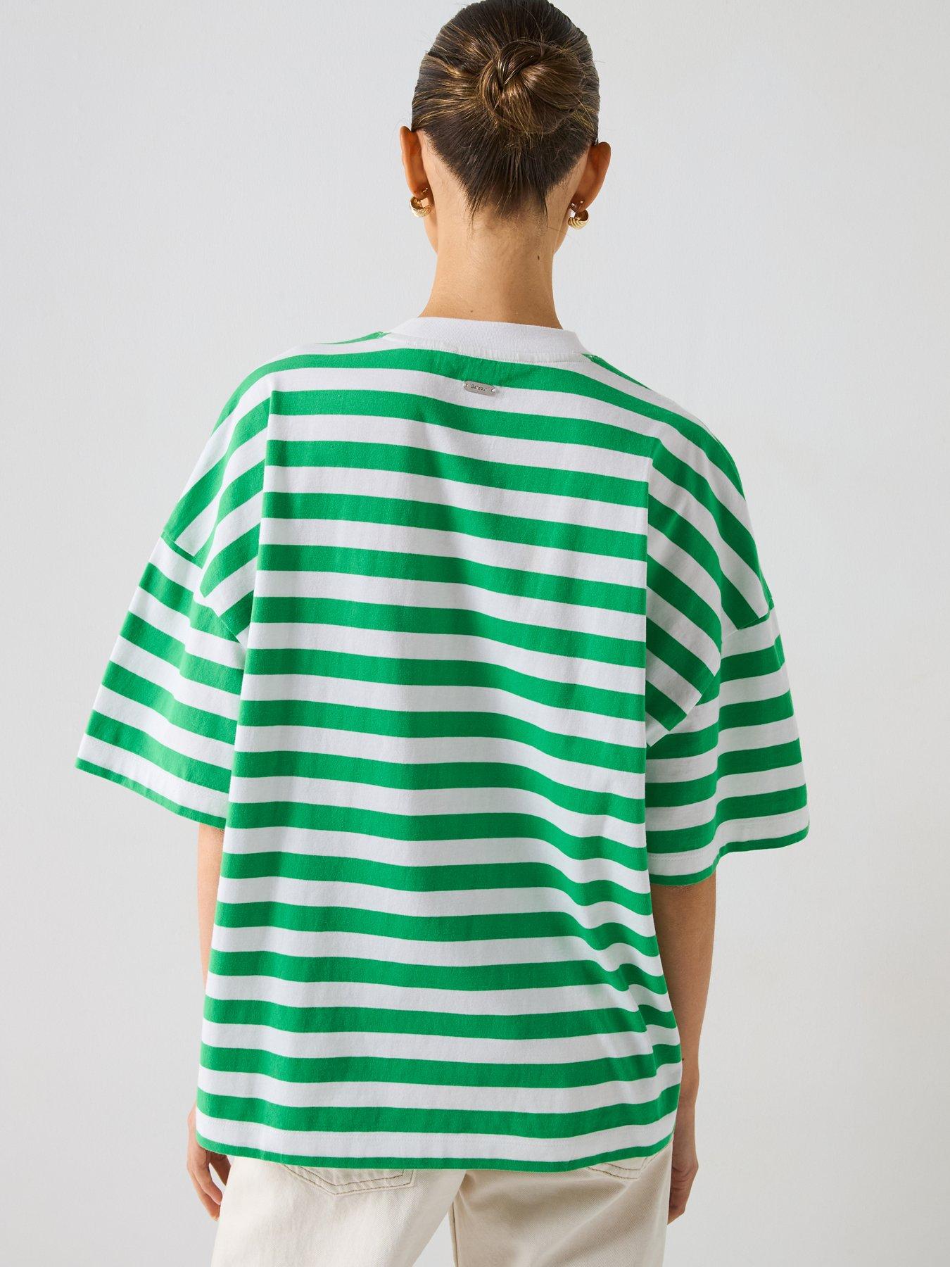 barbour-striped-oversized-crew-neck-t-shirt-whitekelly-greenstillFront
